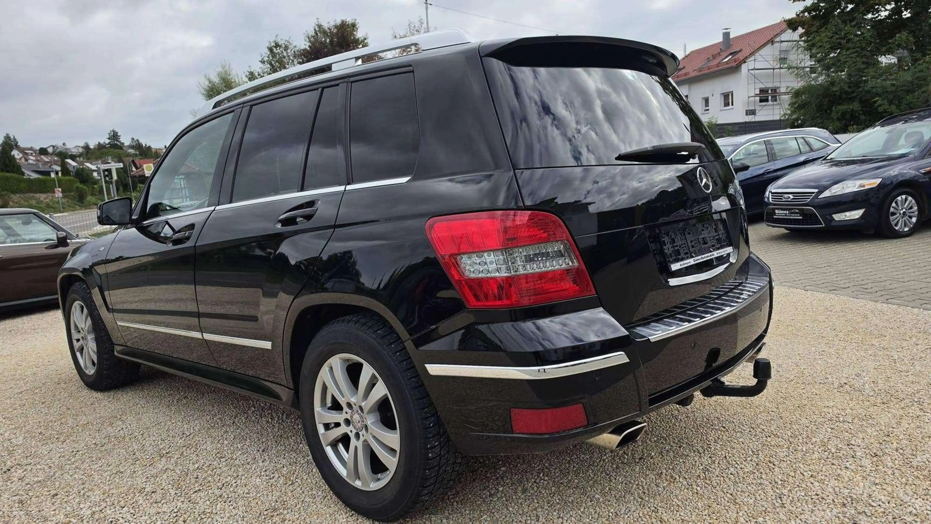 Mercedes-Benz GLK 350 4MATIC+TÜV+GARANTIE+PANO+LEDER+PARKSEN+KAMERA+AHK — photo 4