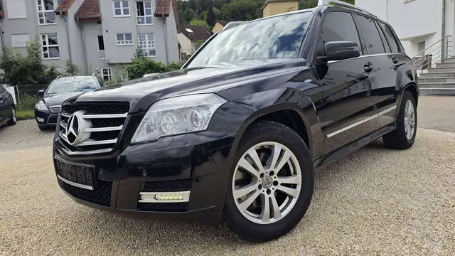 Mercedes-Benz GLK 350 CDI+4MATIC+TÜV+GARANTIE+PANO+LEDER+PARKS