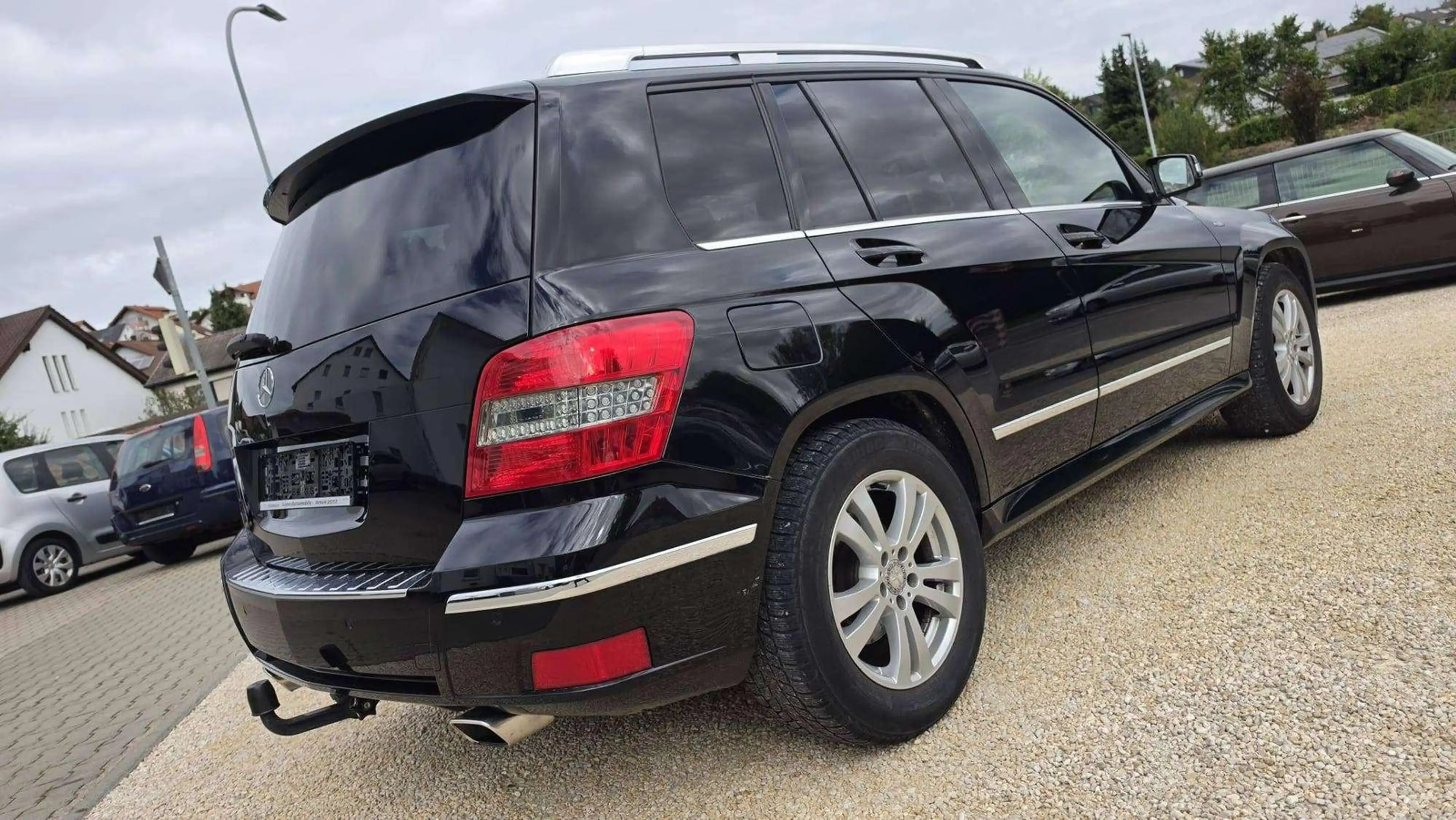 Mercedes-Benz GLK 350 4MATIC+TÜV+GARANTIE+PANO+LEDER+PARKSEN+KAMERA+AHK — photo 3