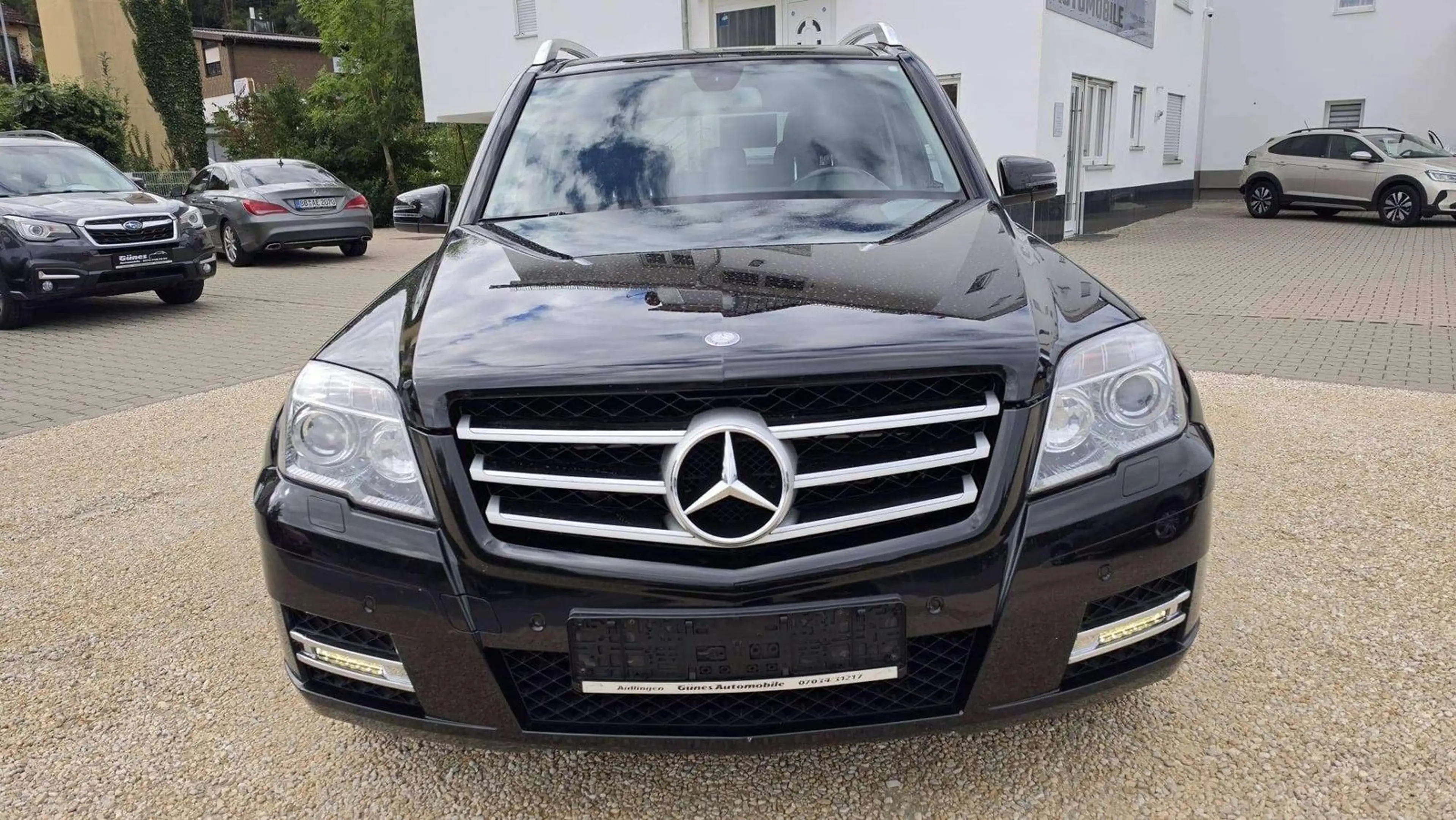Mercedes-Benz GLK 350 4MATIC+TÜV+GARANTIE+PANO+LEDER+PARKSEN+KAMERA+AHK — photo 9