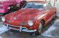 Volkswagen Karmann Ghia Rot - thumbnail 1
