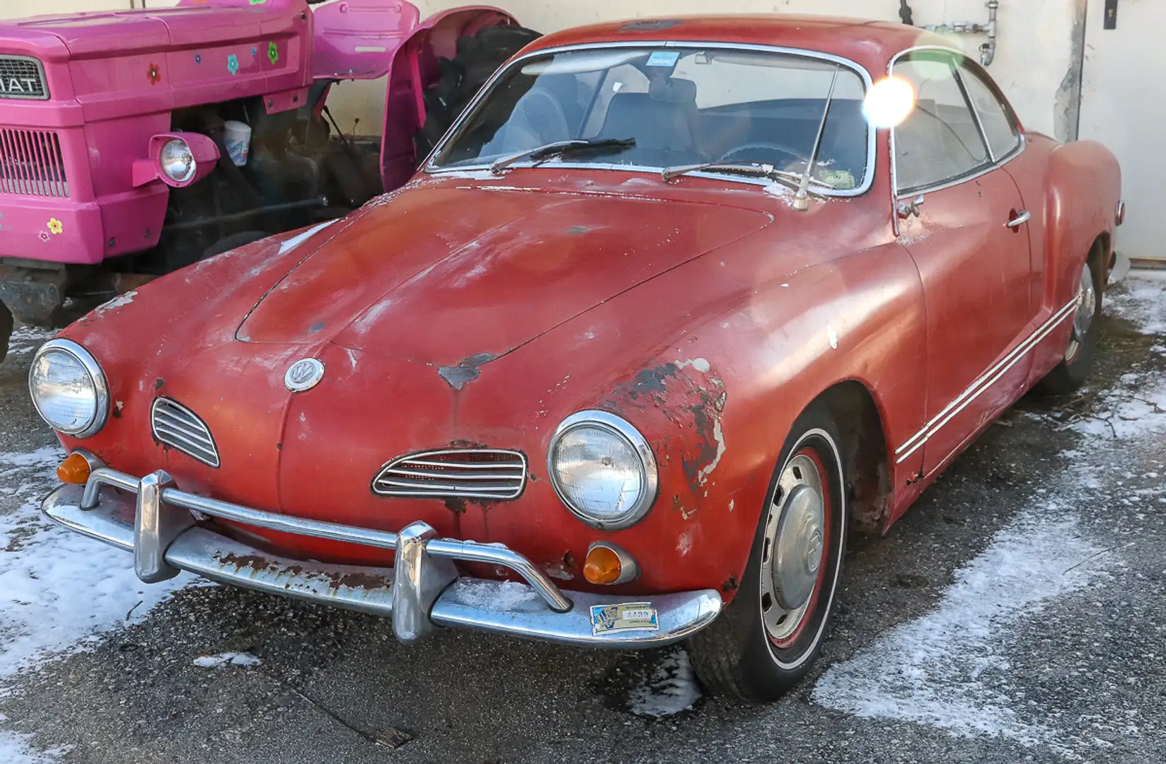 Volkswagen Karmann Ghia Rot - 1