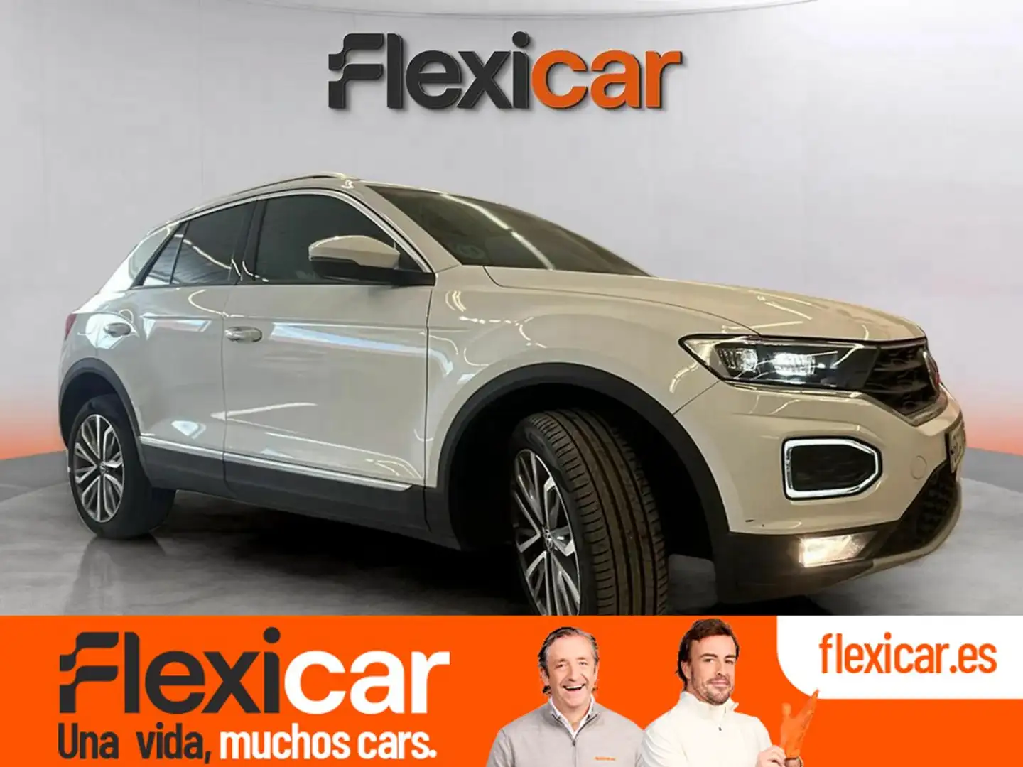 Volkswagen T-Roc 1.5 TSI Sport Wit - 1