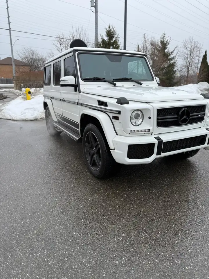 Mercedes-Benz G-Class снимка Mercedes-Benz G-Class