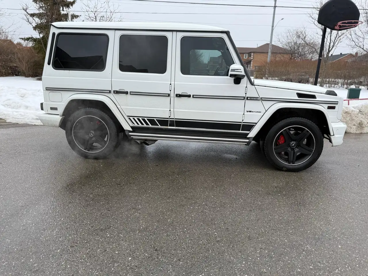 Mercedes-Benz G-Class снимка Mercedes-Benz G-Class