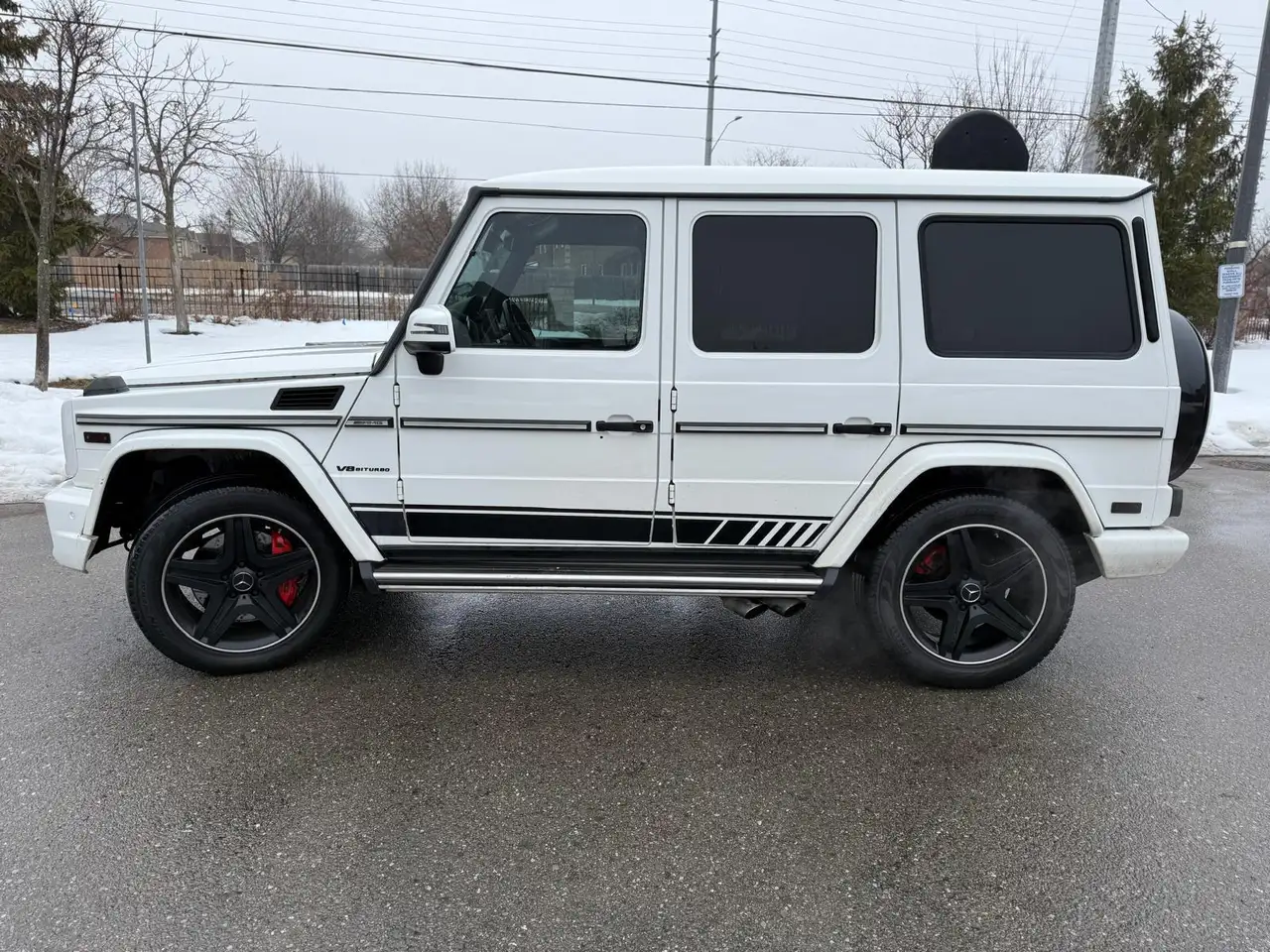 Mercedes-Benz G-Class снимка Mercedes-Benz G-Class