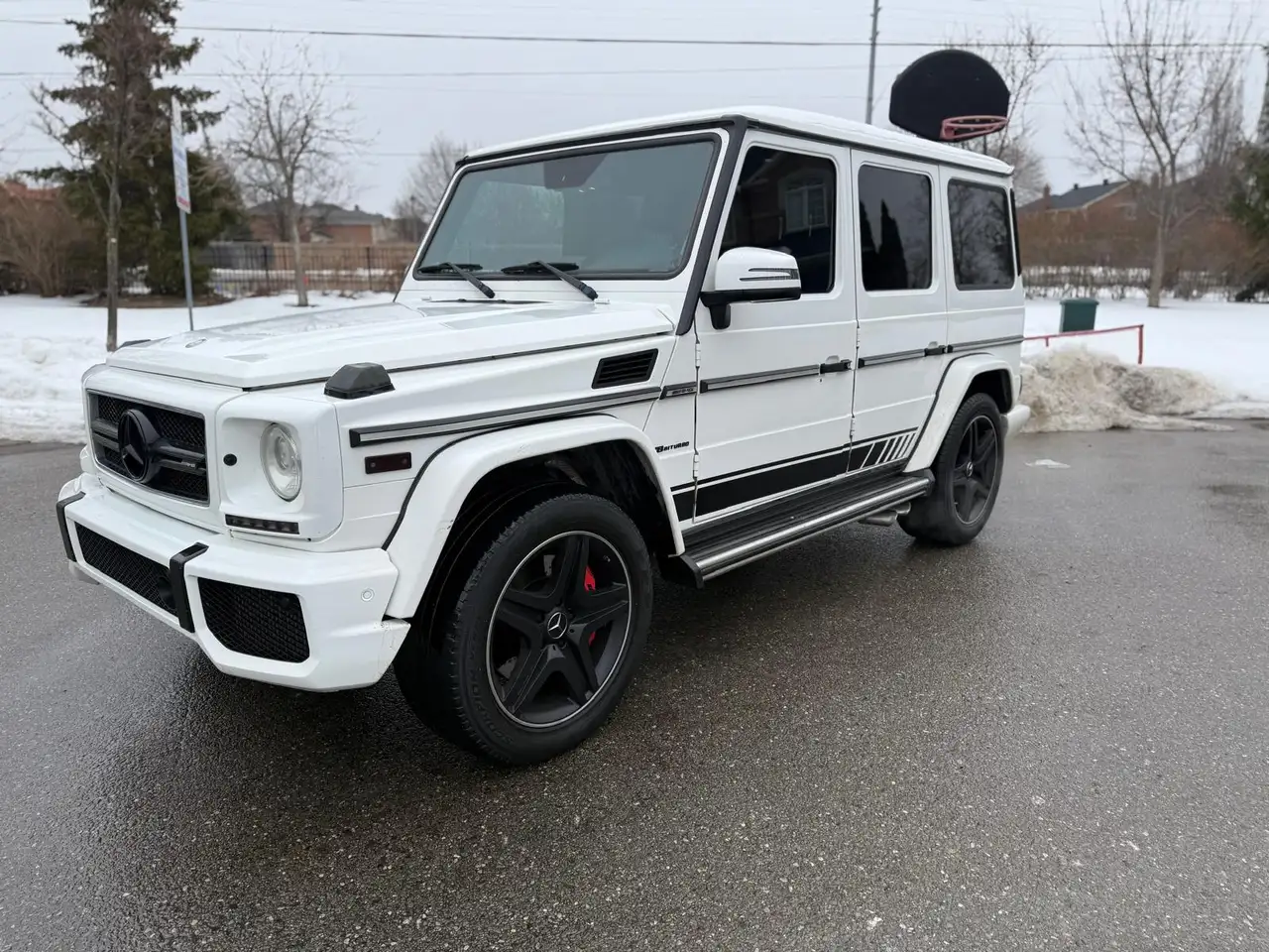 2015 Mercedes-Benz G-Class