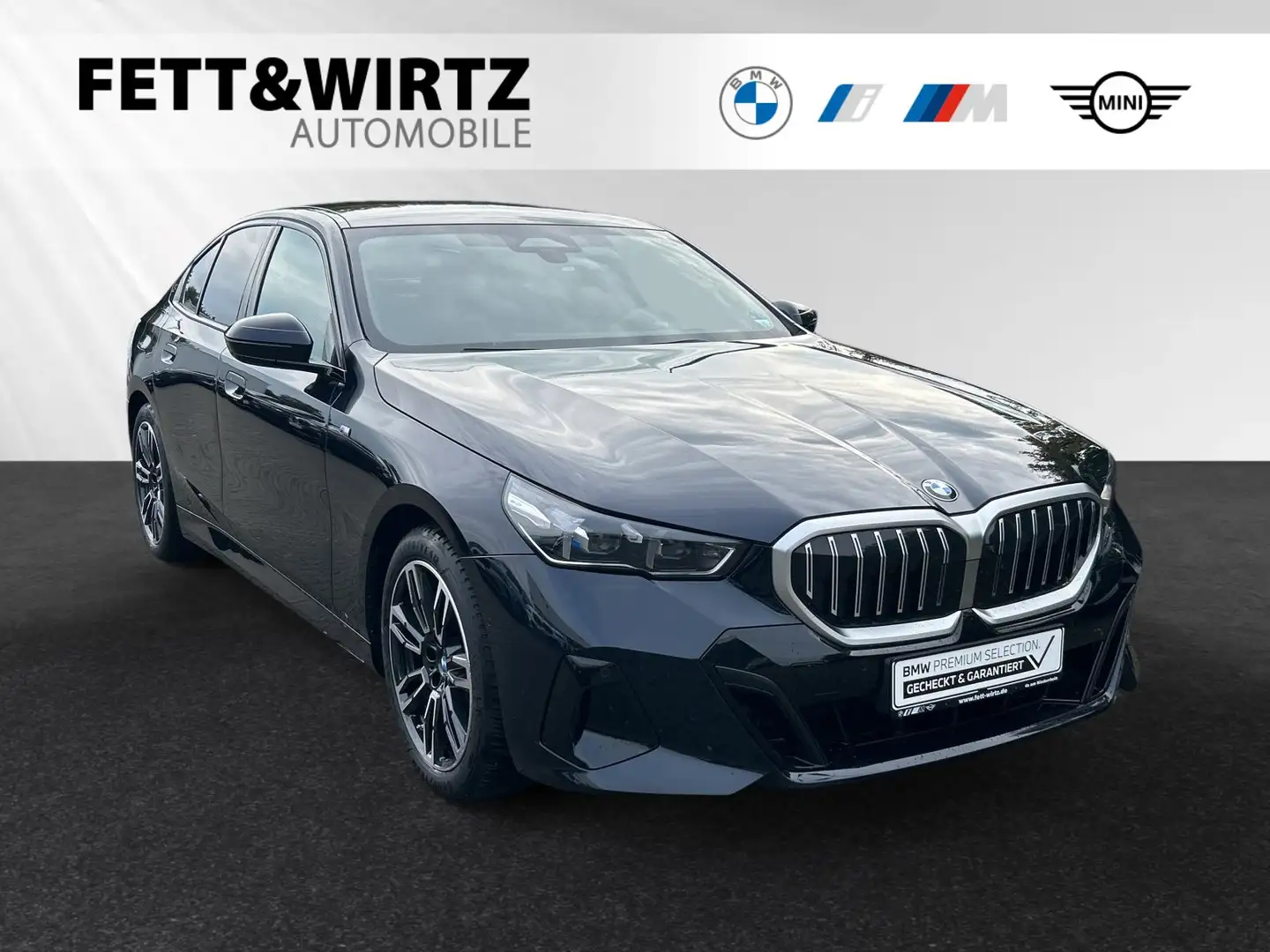 BMW 520 i *€ 1.190 Zubehörbonus*M Sport|Standhzg. Schwarz - 1