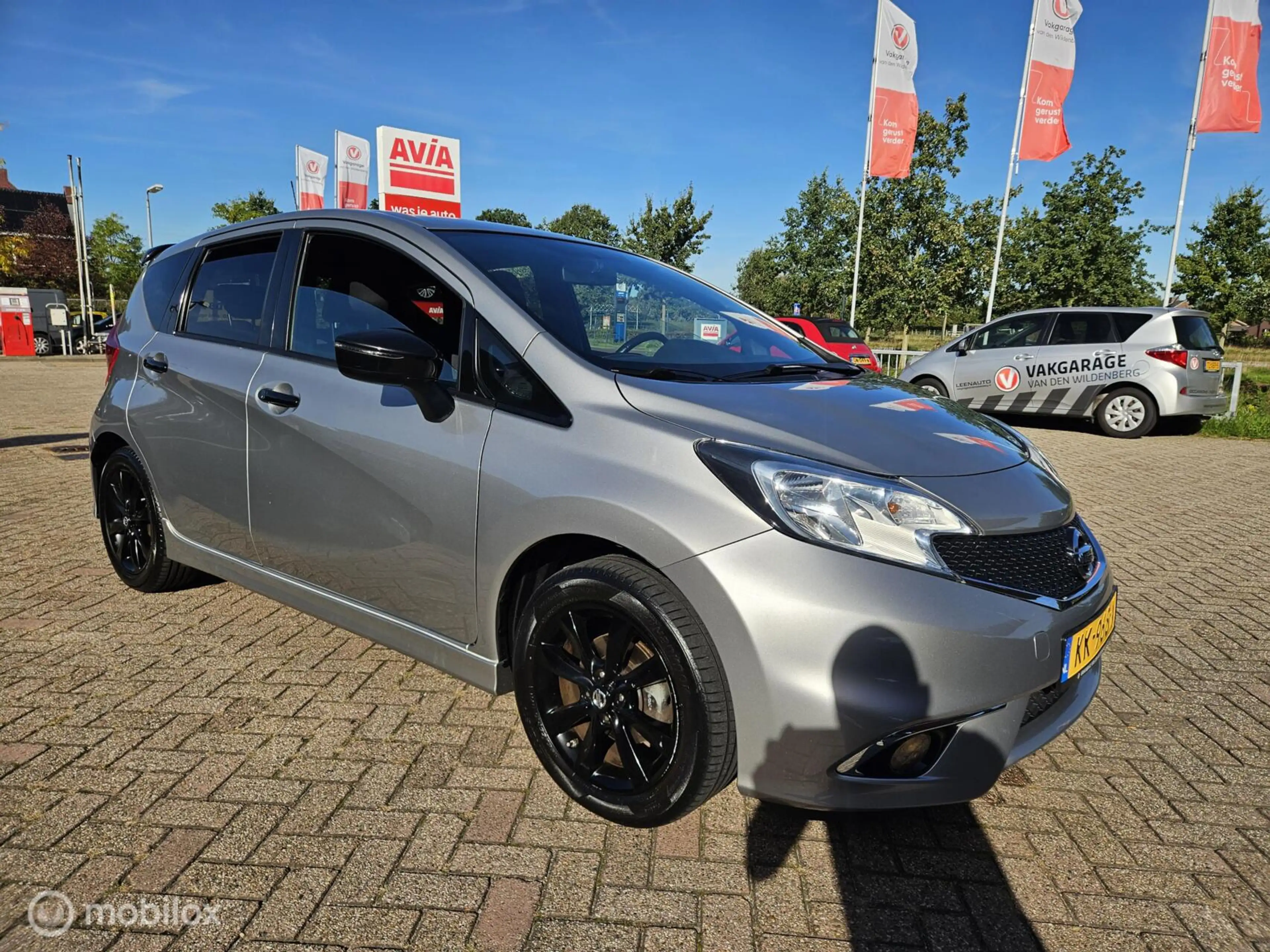 Nissan Note 1.2 Black Edition — photo 7