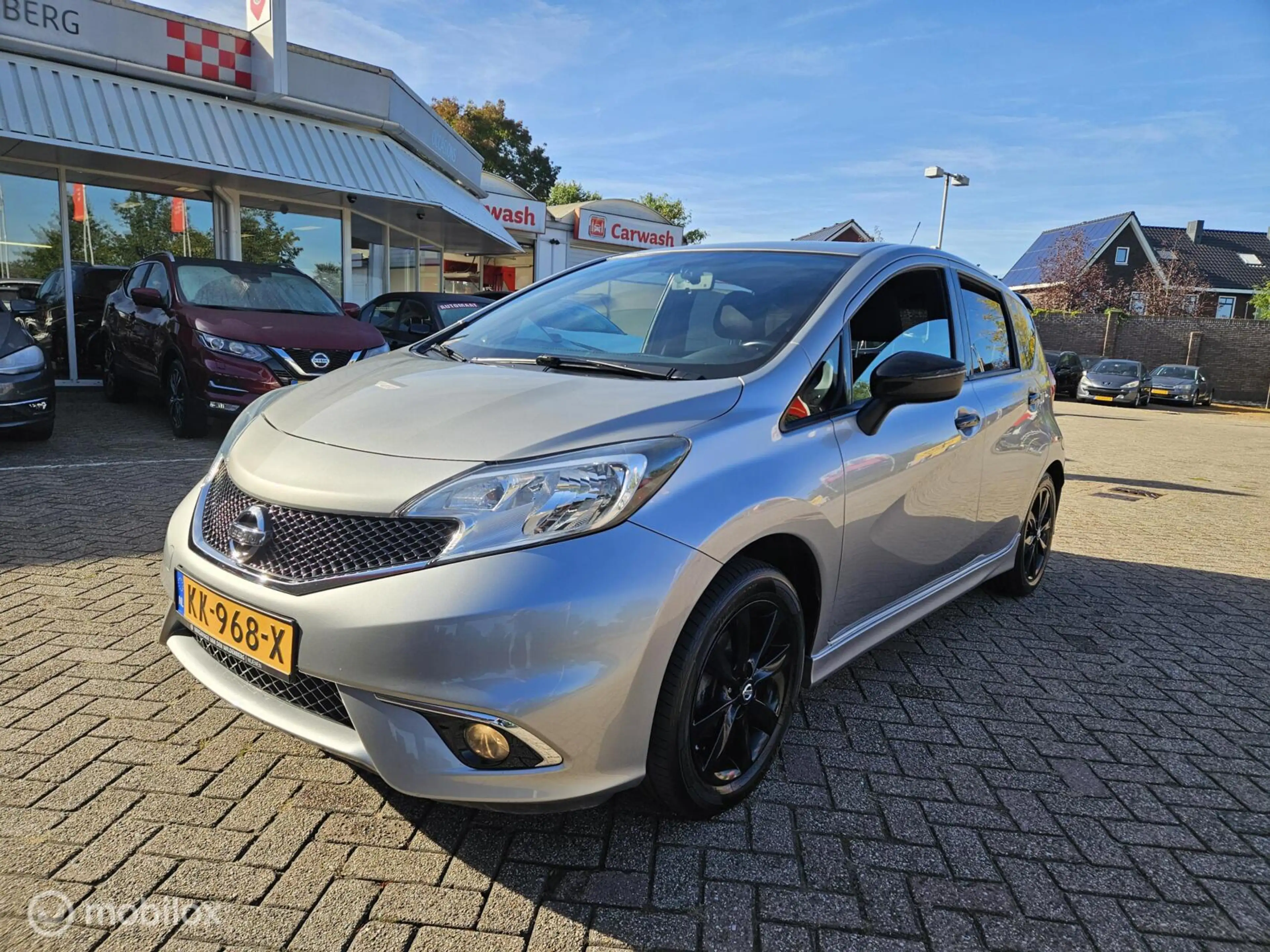 Nissan Note 1.2 Black Edition — photo 9