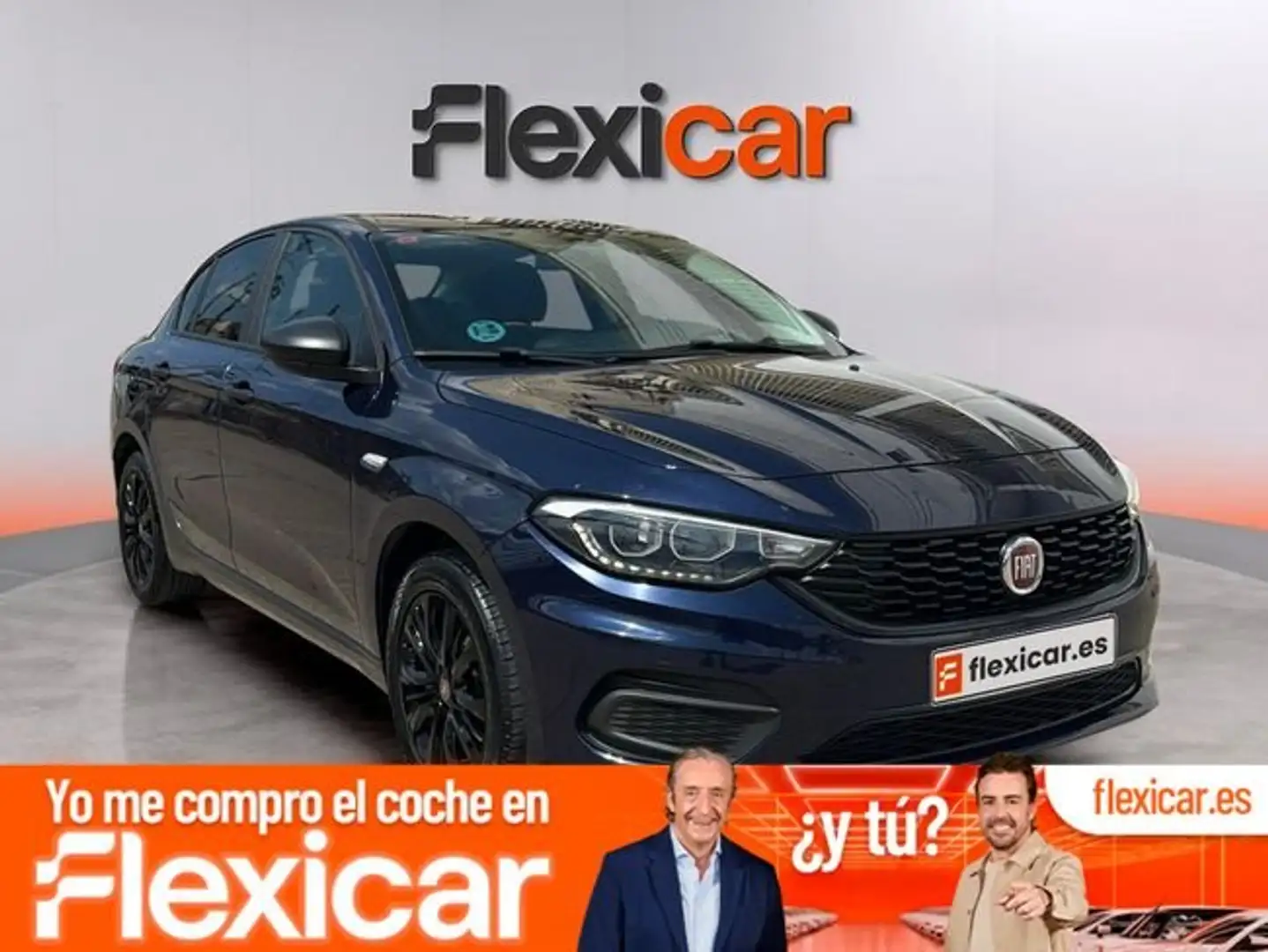 Fiat Tipo 1.4 16v Lounge 70kW (95CV) gasolina Negro - 1