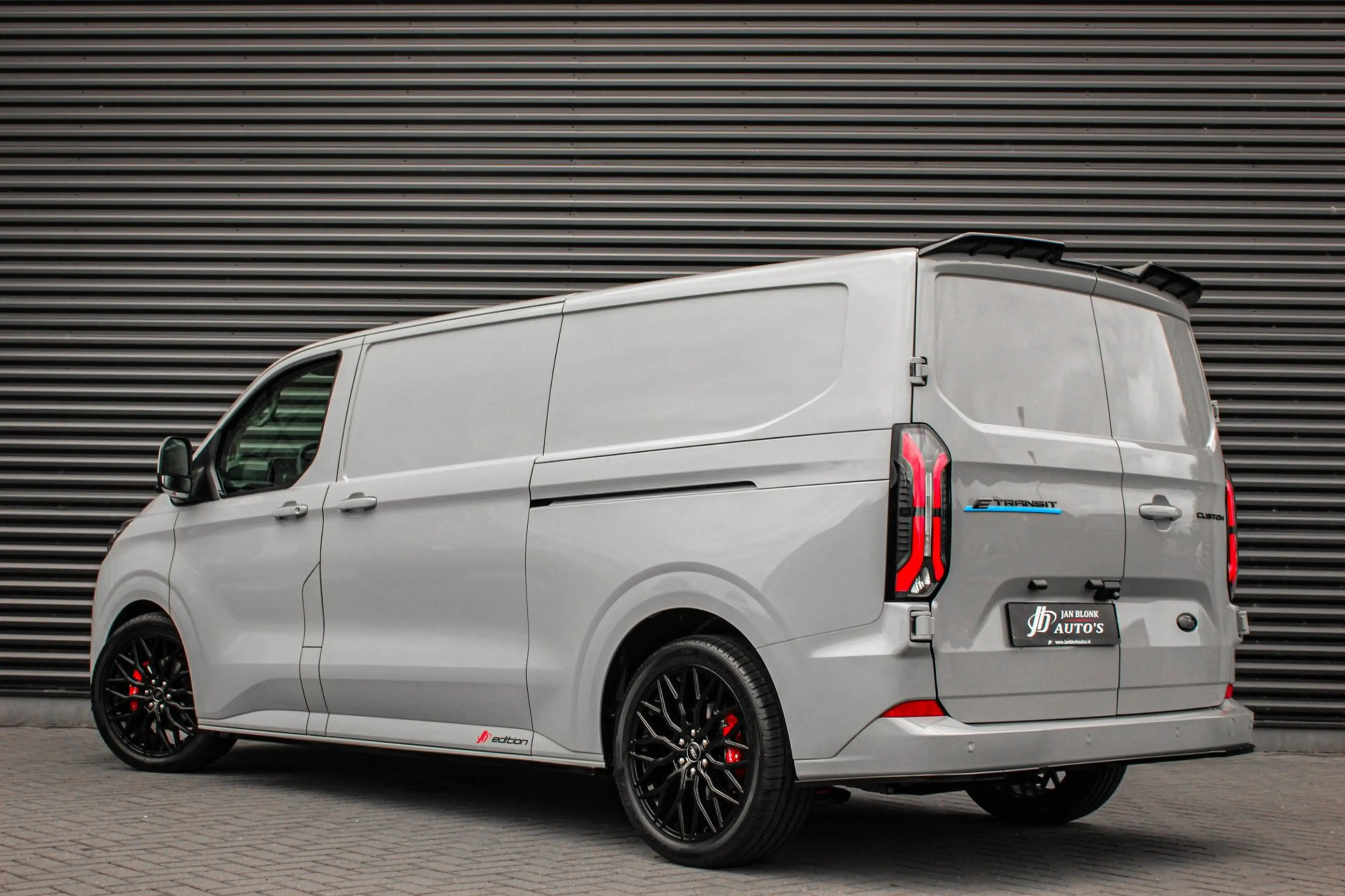 Ford E-Transit Cust. 340 L2H1 Limited 71kWh 218PK / JB- EDITON / — photo 4