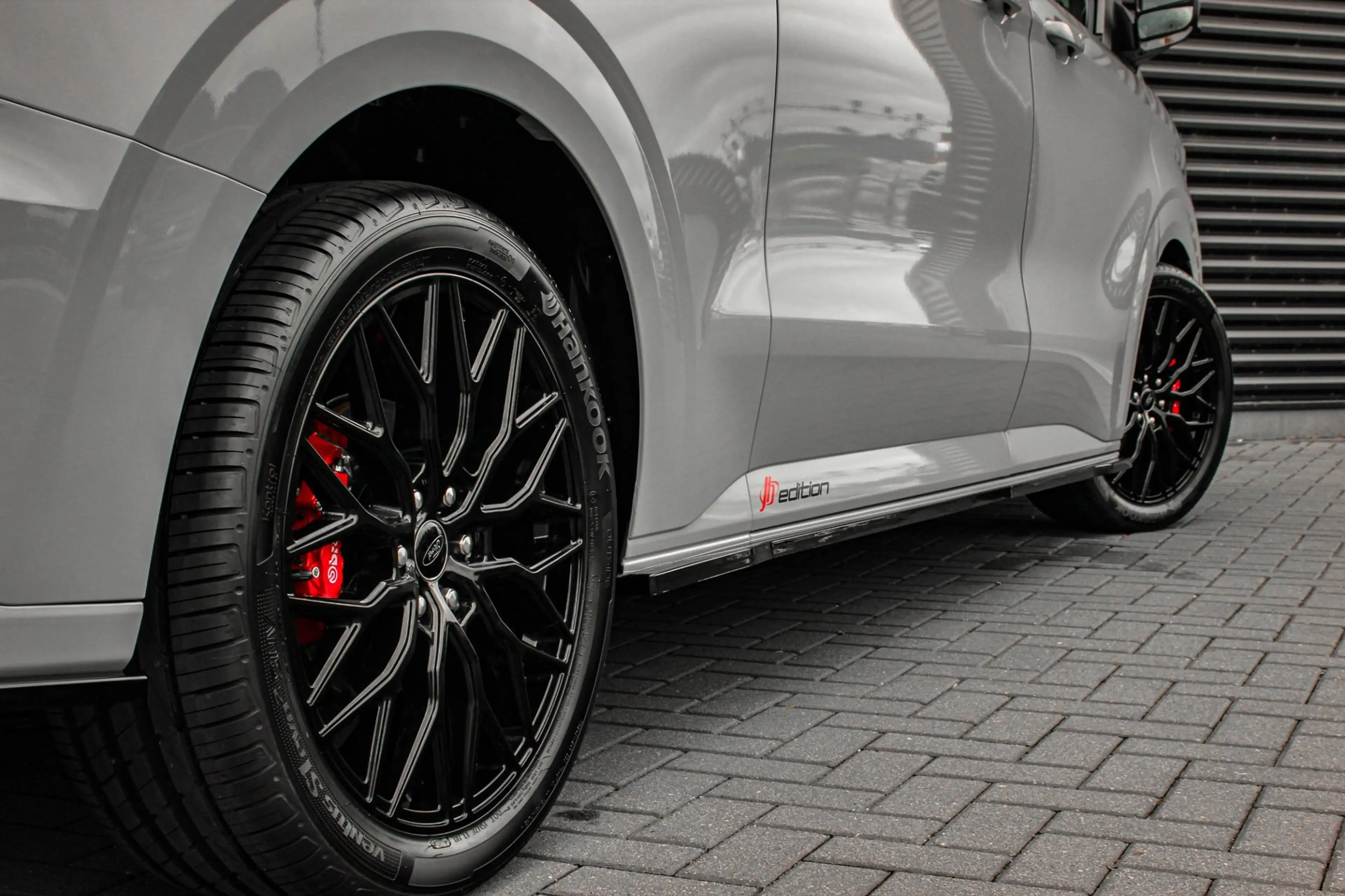 Ford E-Transit Cust. 340 L2H1 Limited 71kWh 218PK / JB- EDITON / — photo 36