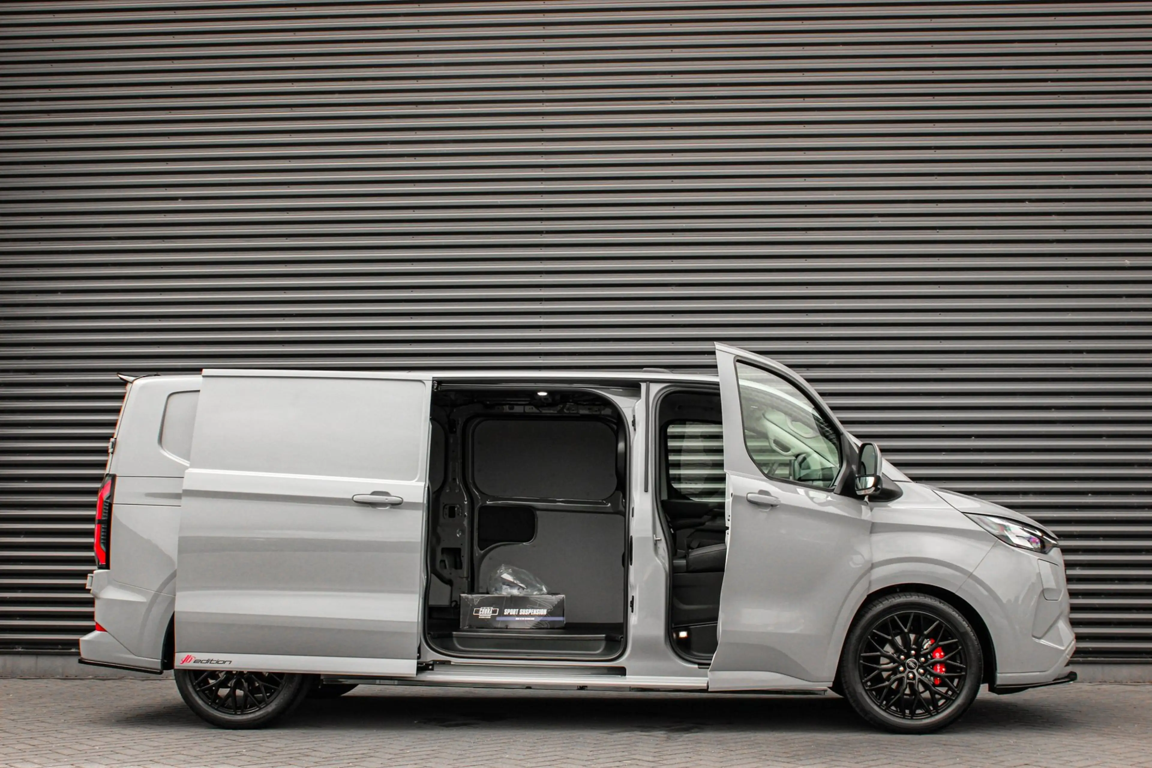 Ford E-Transit Cust. 340 L2H1 Limited 71kWh 218PK / JB- EDITON / — photo 8