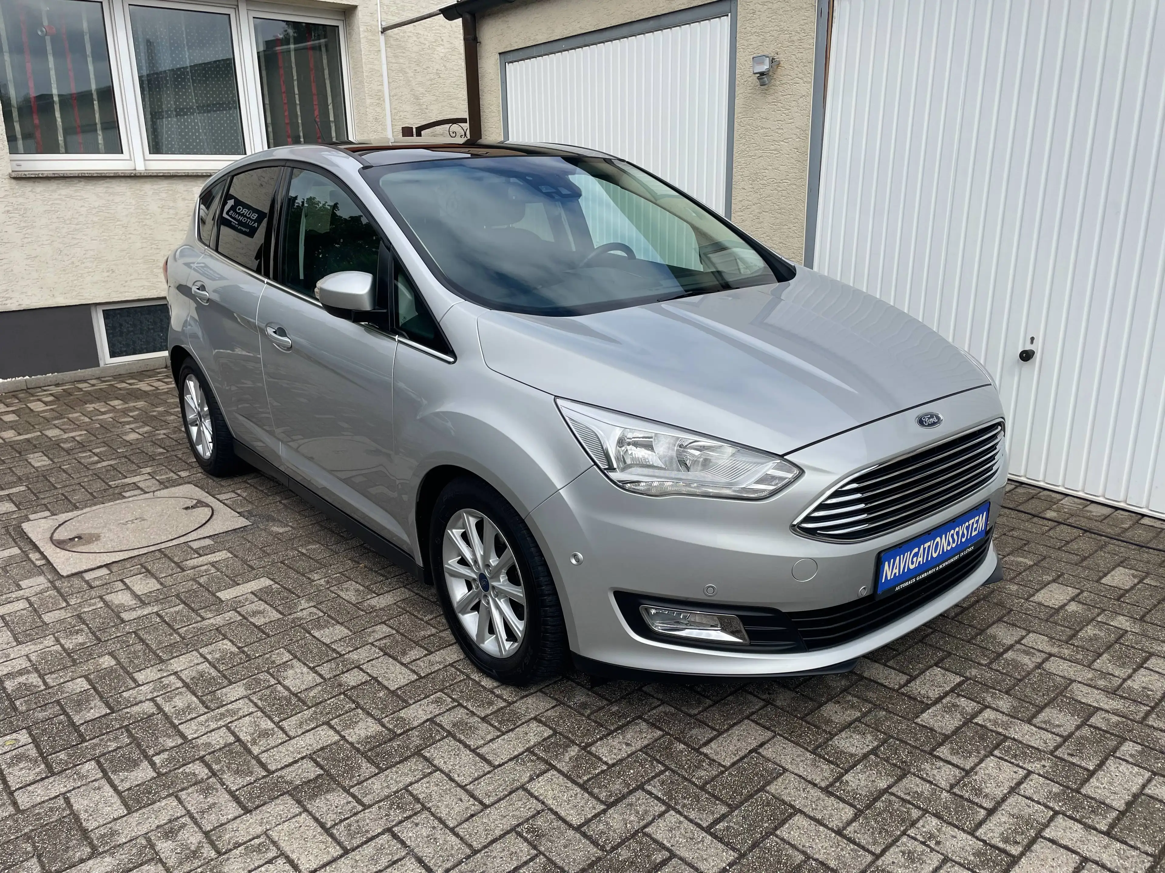 Ford C-Max TITANIUM PANORAMA KEYLESS KAMERA PDC NAVI MEDIA LED TEMPOMAT — photo 8