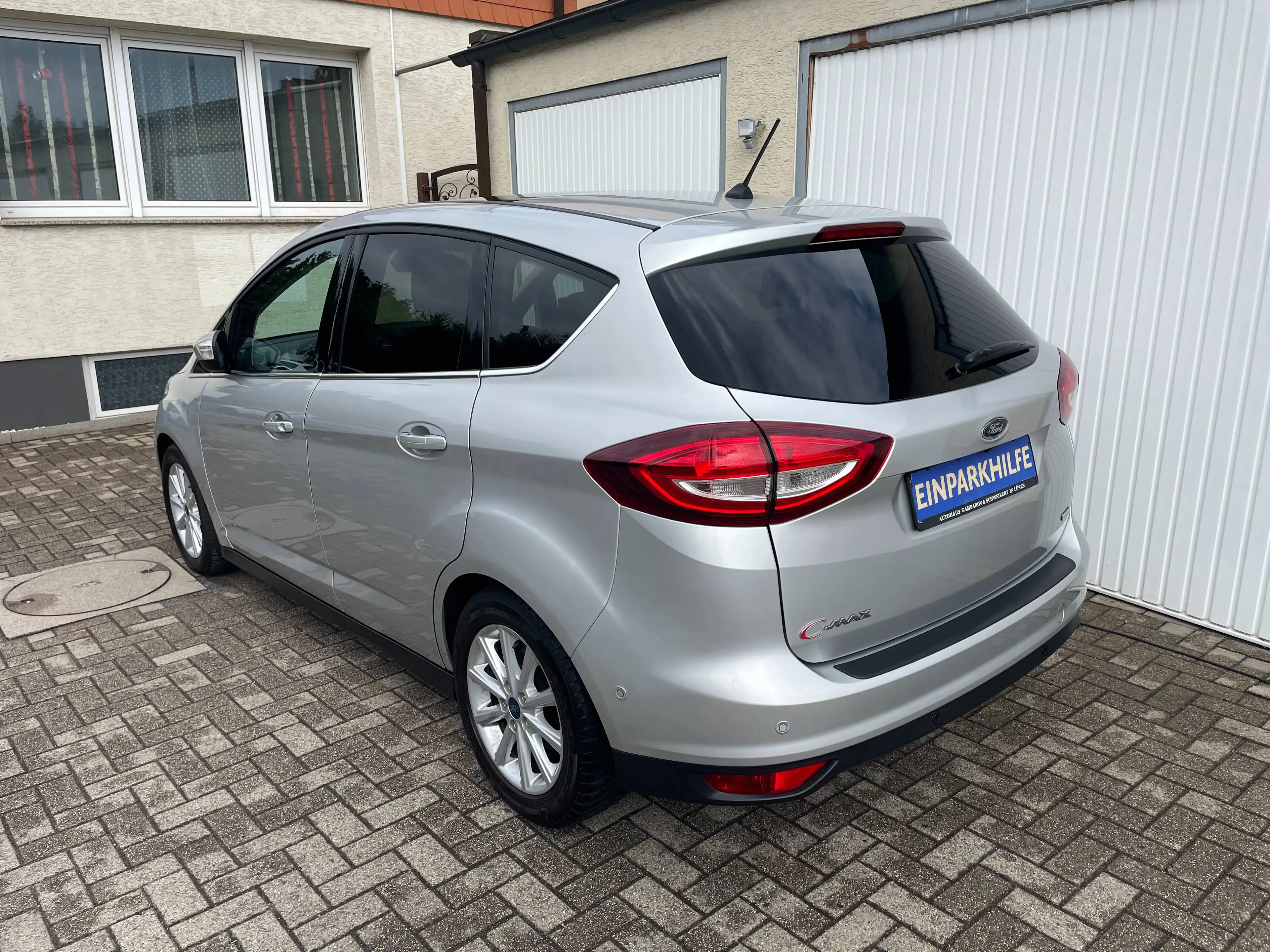 Ford C-Max TITANIUM PANORAMA KEYLESS KAMERA PDC NAVI MEDIA LED TEMPOMAT — photo 4