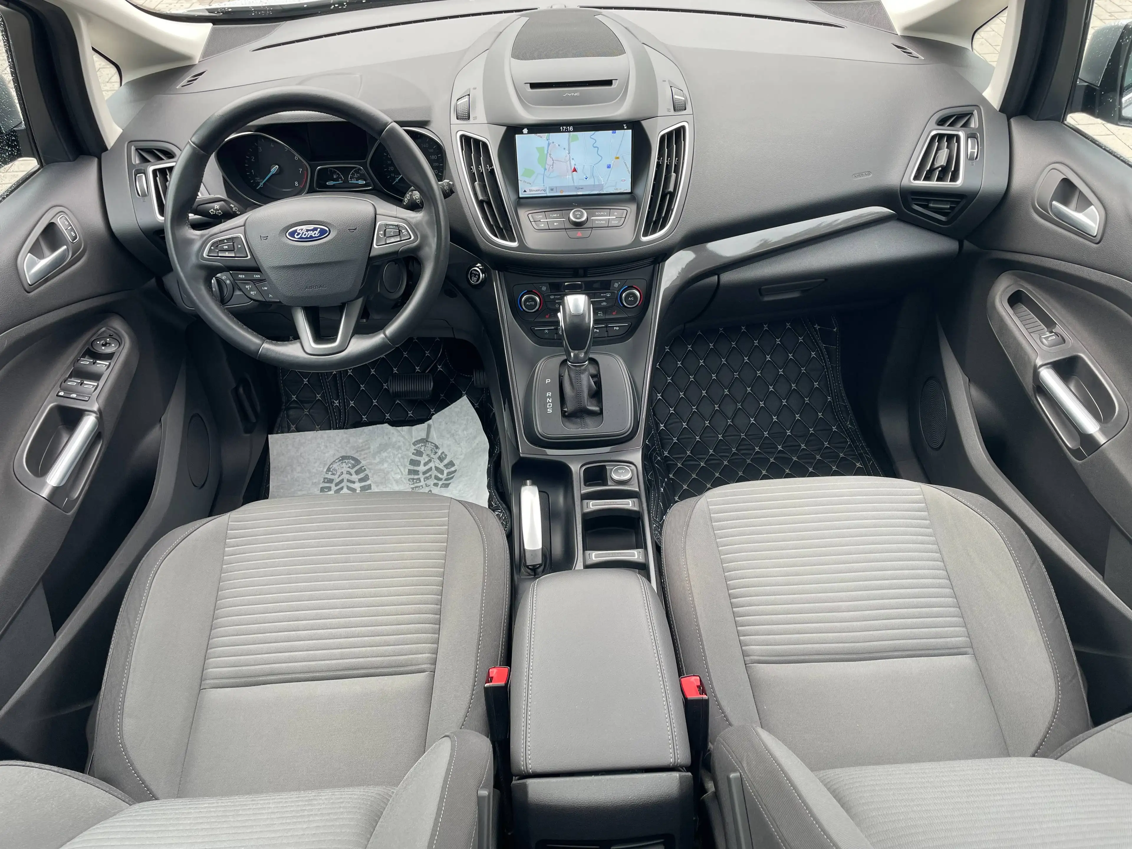 Ford C-Max TITANIUM PANORAMA KEYLESS KAMERA PDC NAVI MEDIA LED TEMPOMAT — photo 9