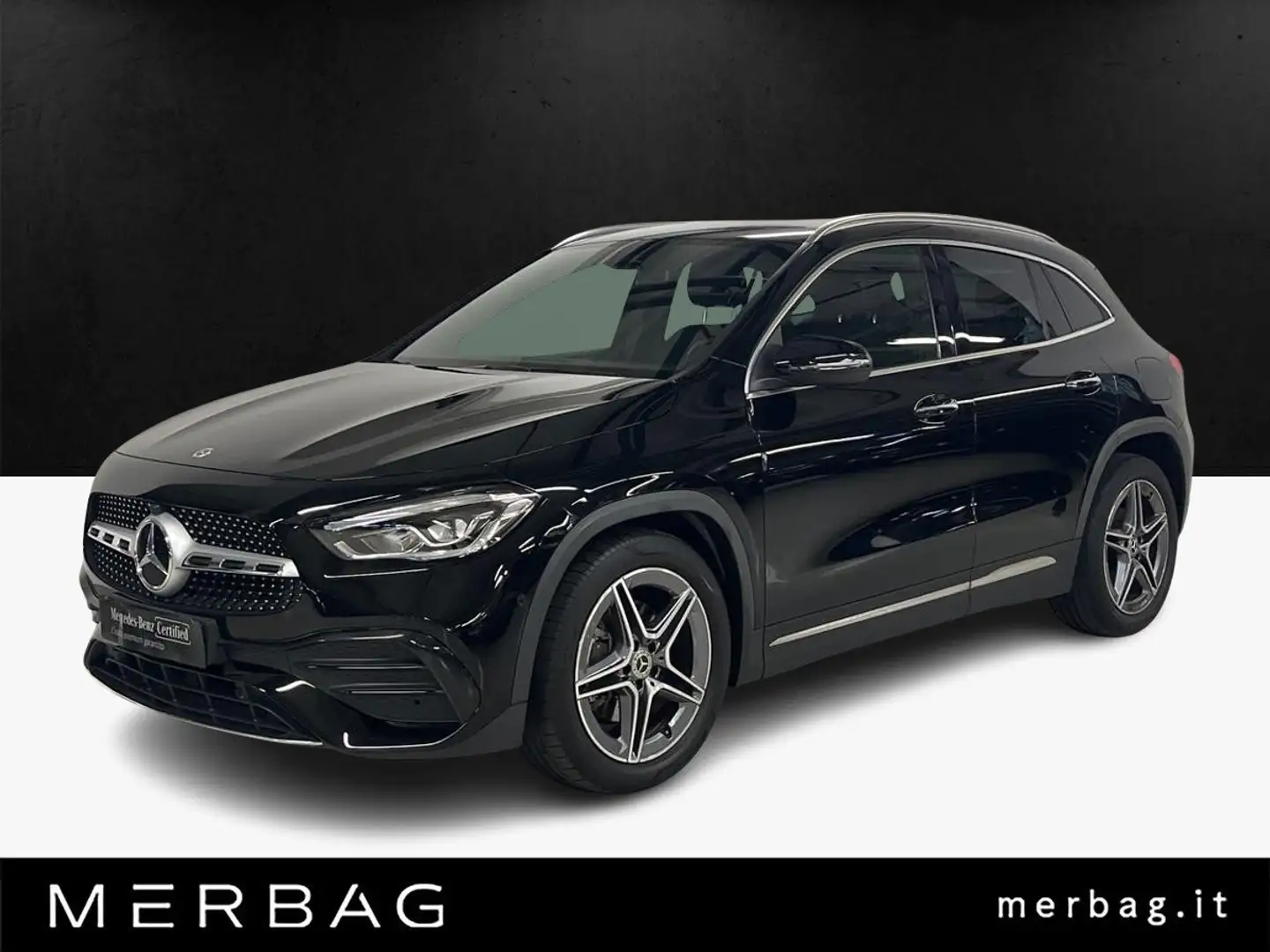 Mercedes-Benz GLA 200 d Automatic Premium Zwart - 1