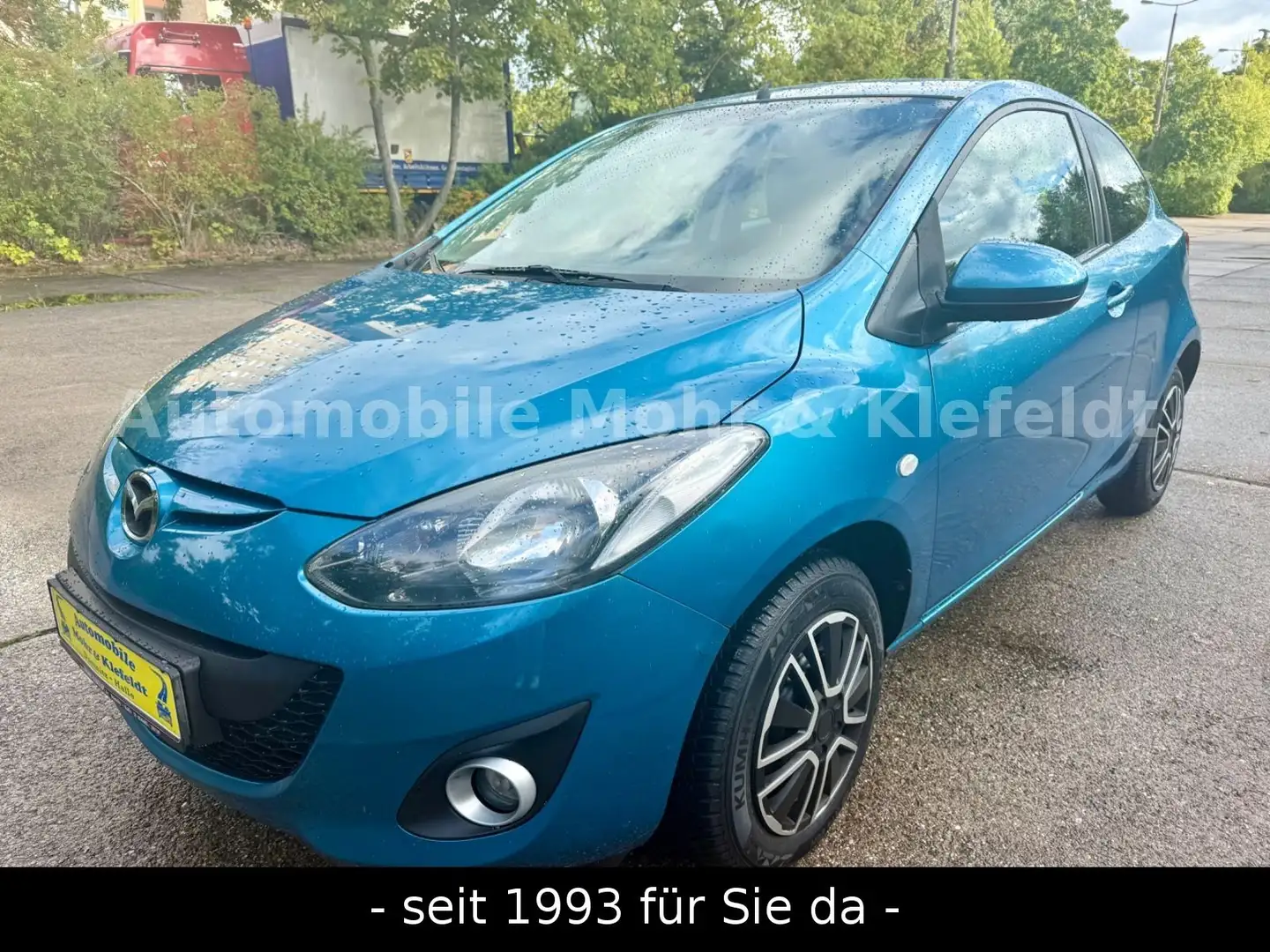 Mazda 2 Lim. 1.3 Edition*ALLWETTER*KLIMAAUT.*SHZ*AUX* Blau - 1
