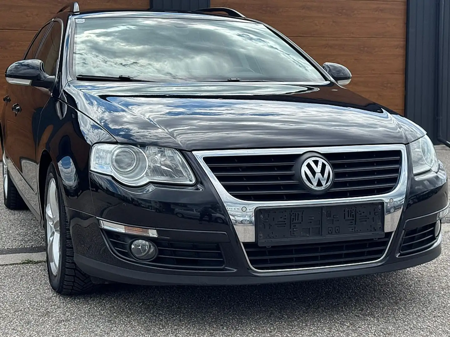 Volkswagen Passat Variant Comfortline BMT 1,6 TDI Zwart - 2