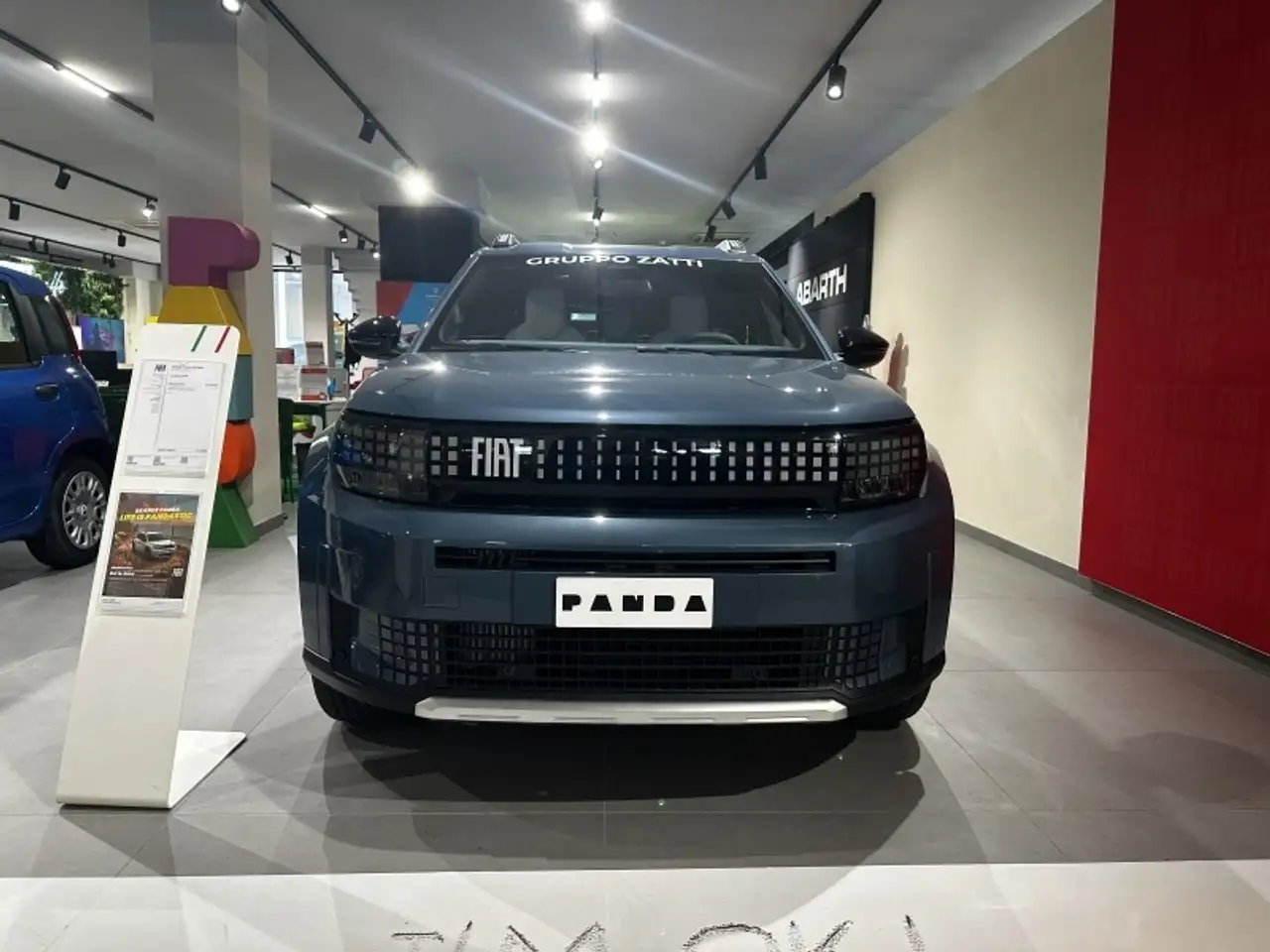 Fiat Grande Panda 2026