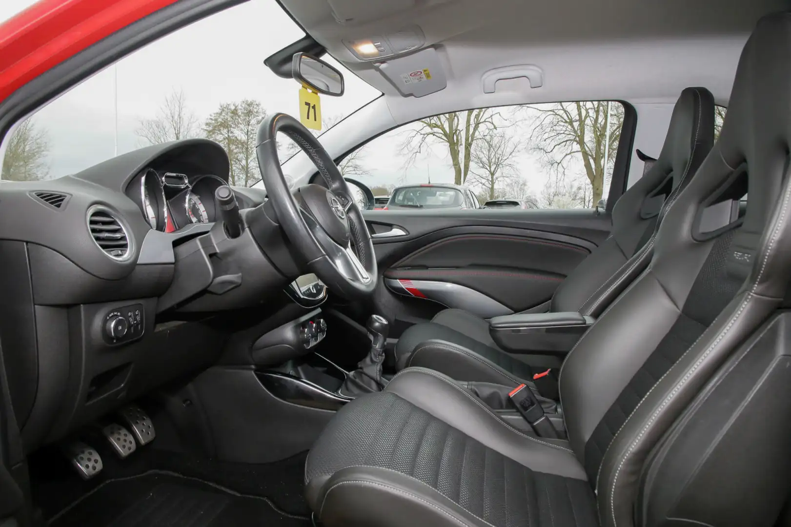 Opel Adam S 1.4 Turbo Recaro Sitze Sportfahrwerk LM Grigio - 2