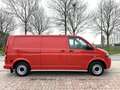 Volkswagen Transporter 2.0 TDI L2H1 6 DEURS! MARGE 3 PERSOONS Rood - thumbnail 5