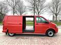Volkswagen Transporter 2.0 TDI L2H1 6 DEURS! MARGE 3 PERSOONS Rood - thumbnail 2