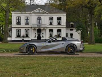 GTS 6.5 V12 HELE | Aluminium Lucido | Racing Seats