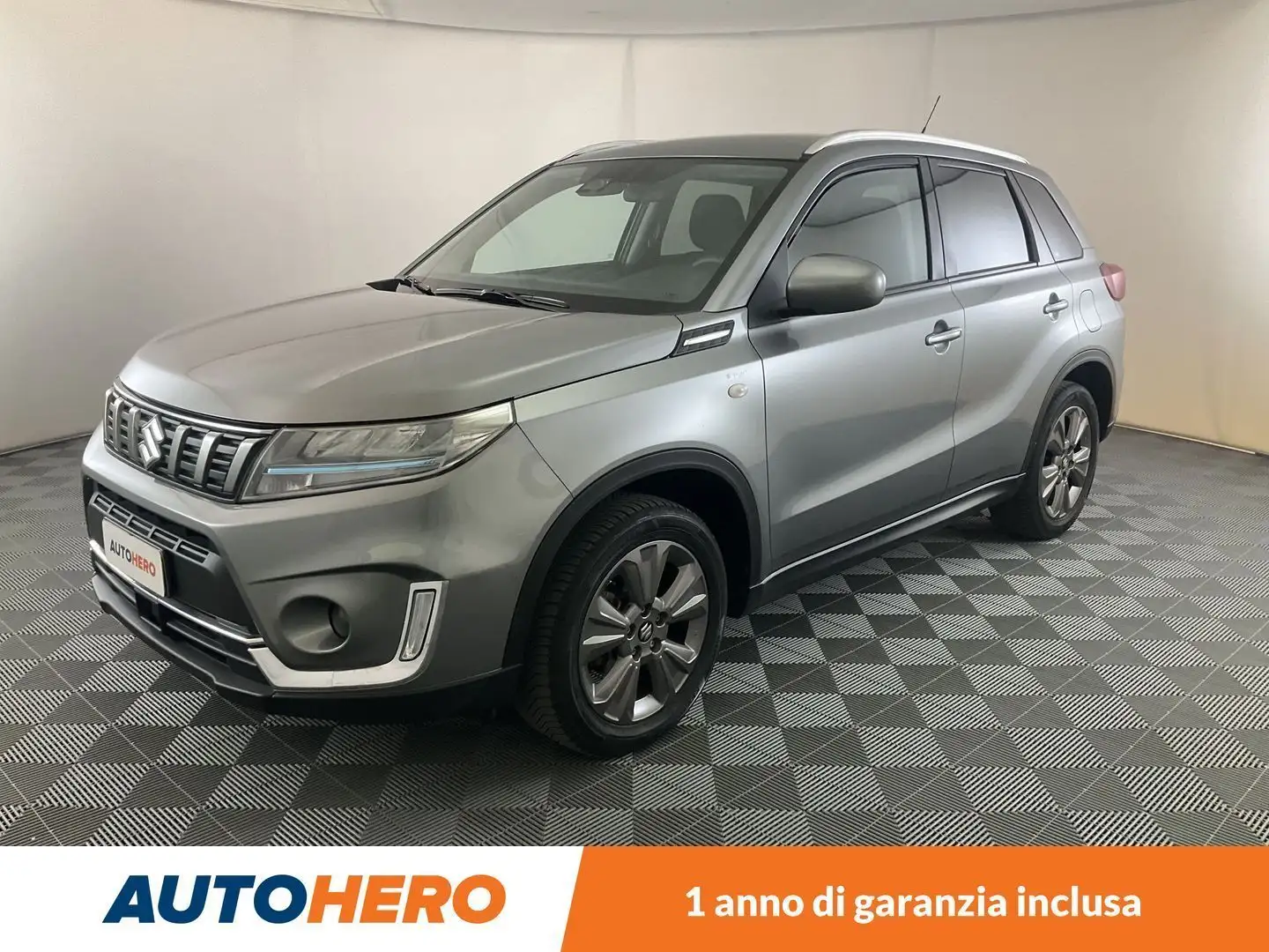 Suzuki Vitara 1.4 BoosterJet Mild-Hybrid Cool MHEV Grigio - 1