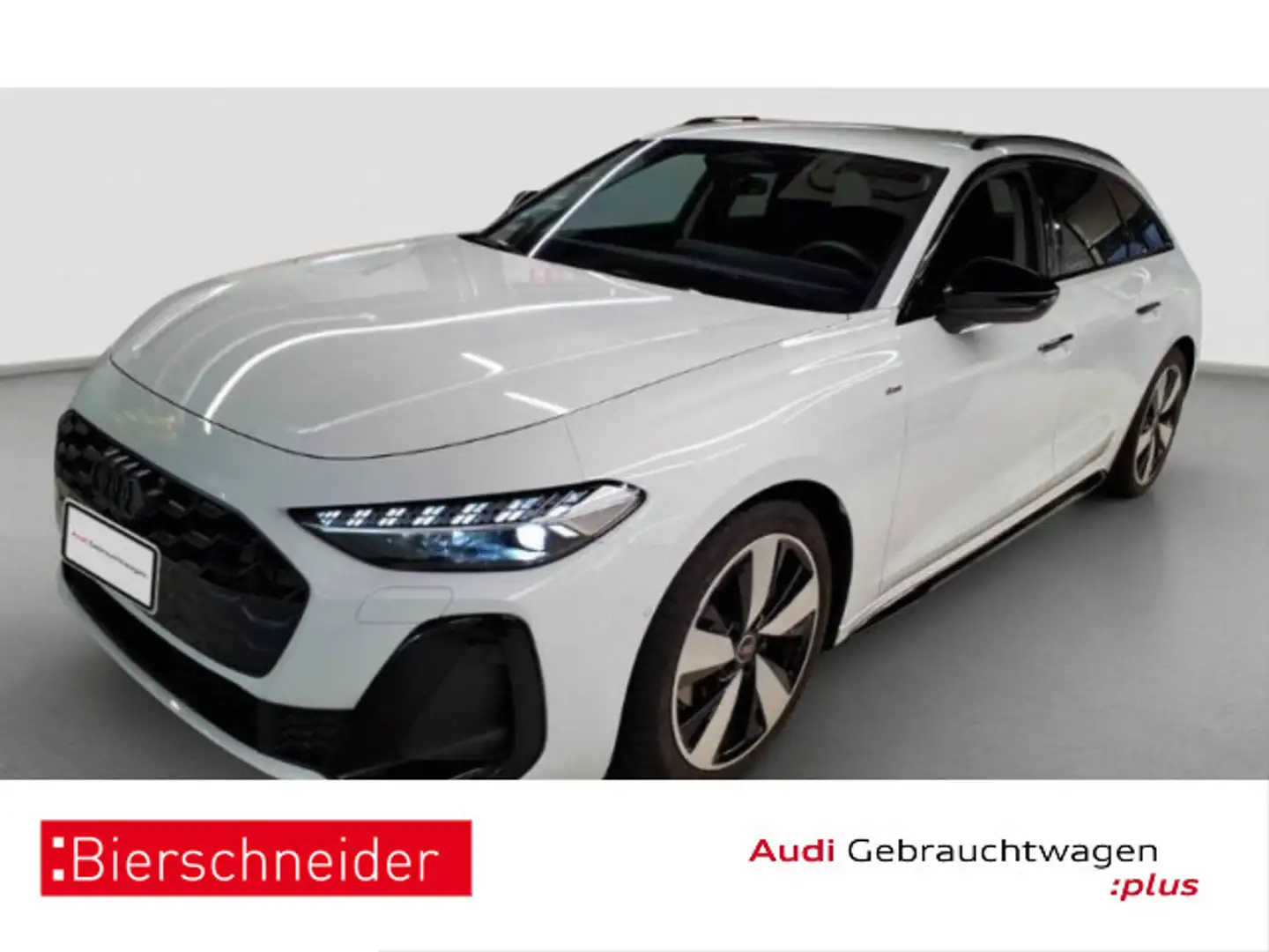 Audi A5 A5 Av TFSI S-Line AHK LED CAM ACC 19 Weiß - 1