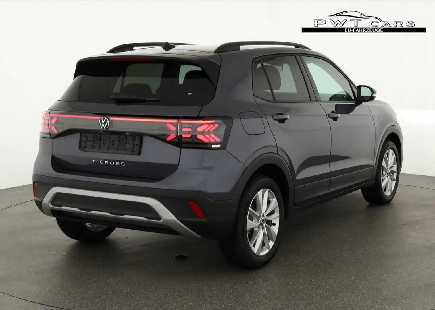 Volkswagen T-Cross 1.0 TSI 85 kW Life DSG Life, IQ.Light, Kamera, ... Grau - 2