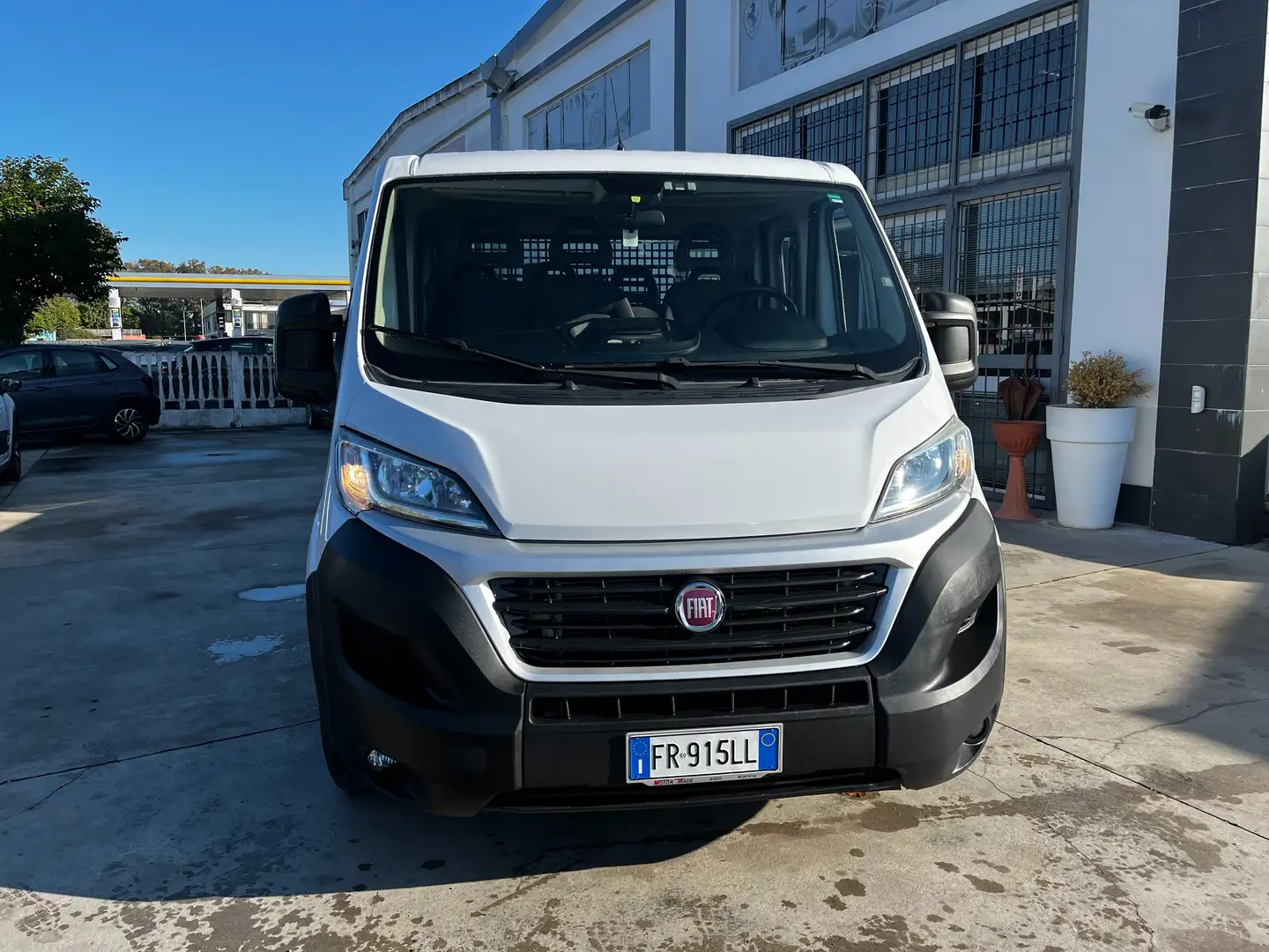Fiat Ducato CASSONATO DOPPIA CABINA Bianco - 2