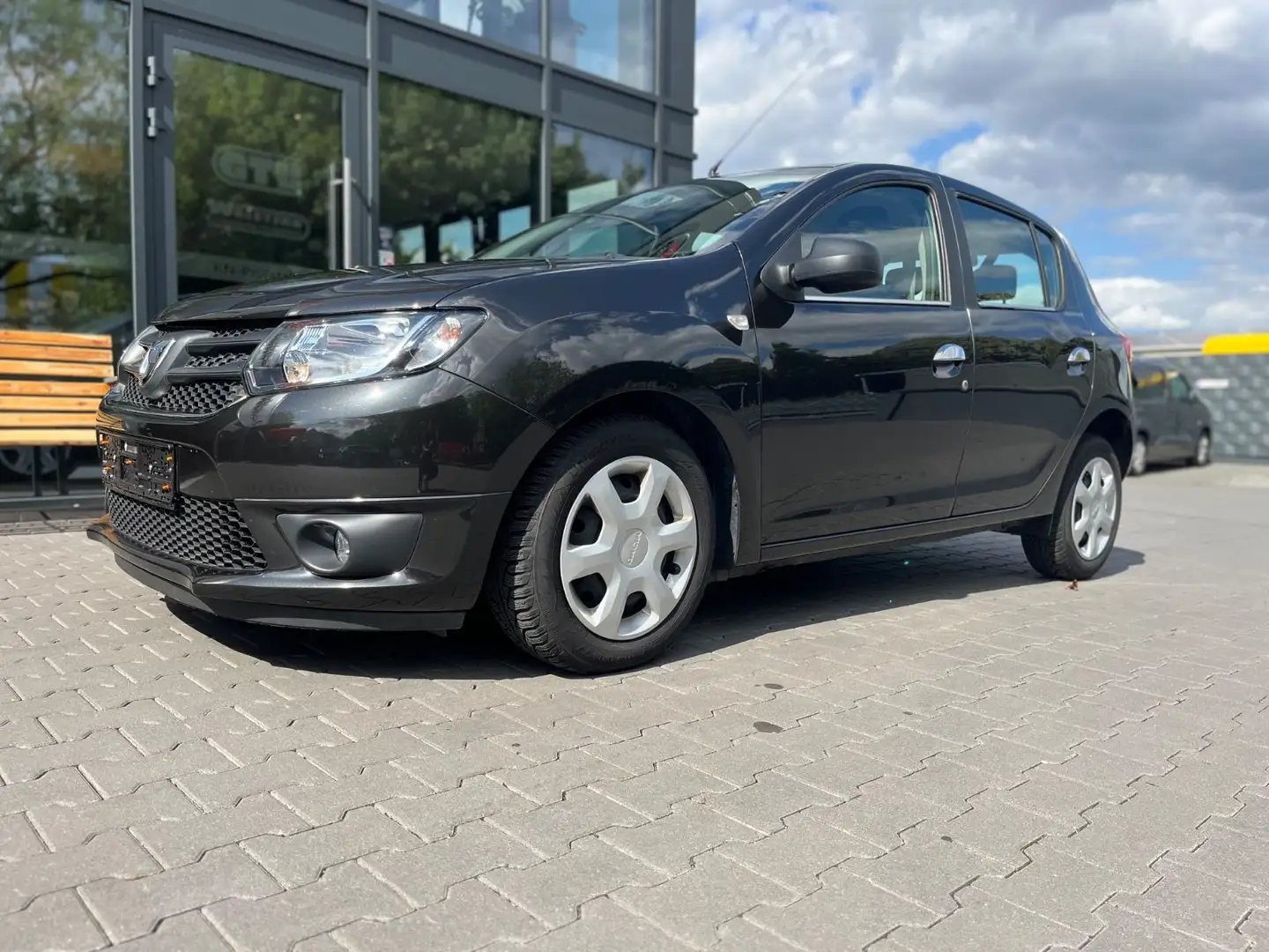 Dacia Sandero II Ambiance Navi Klima Zahnriemen Neu Schwarz - 1