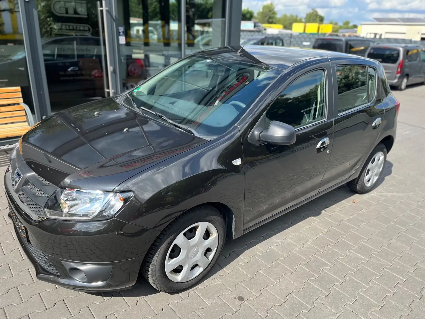 Dacia Sandero II Ambiance Navi Klima Zahnriemen Neu Schwarz - 2