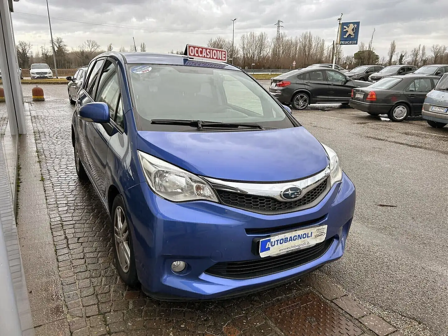 Subaru Trezia TREND 1.4D-L 90 cv 6MMT Blue - 2