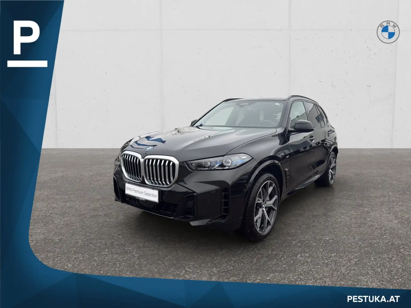 BMW X5 xDrive50e Schwarz - 1