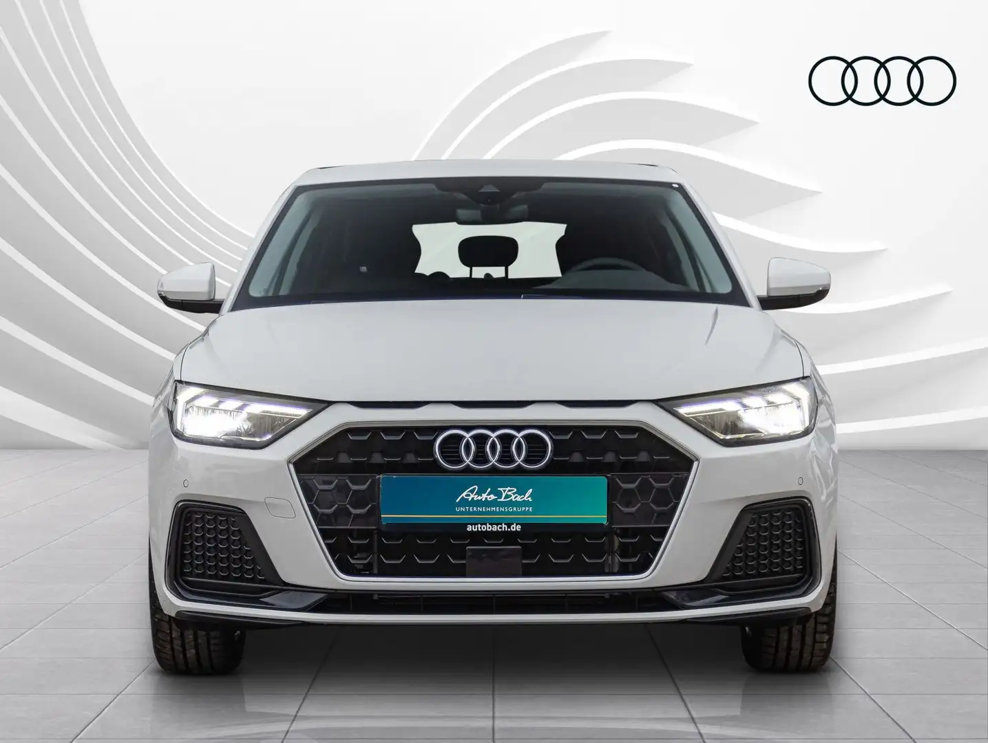 Audi A1 advanced 25TFSI LED virtual EPH DAB Blanc - 2