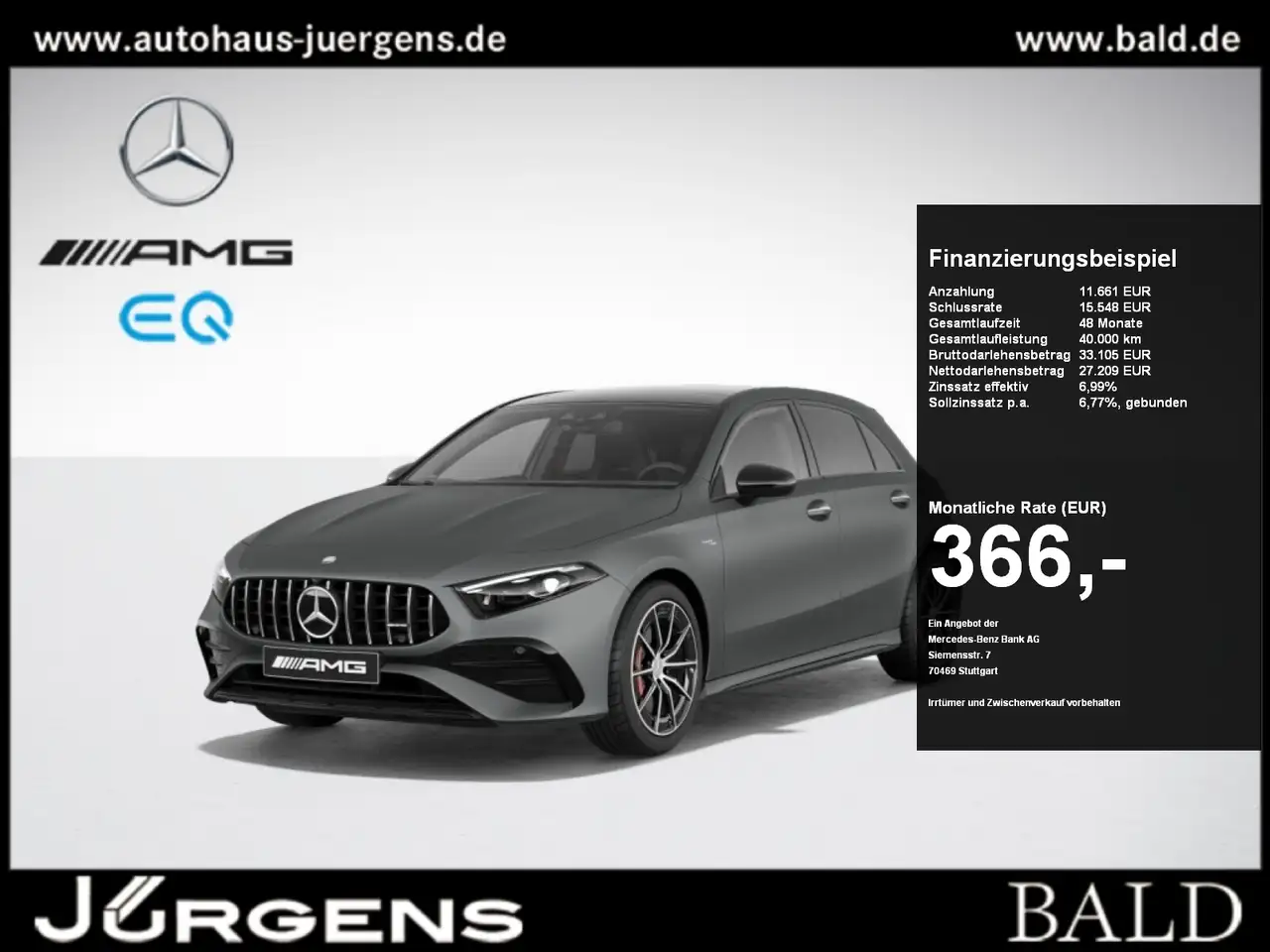 Mercedes-Benz A 35 AMG