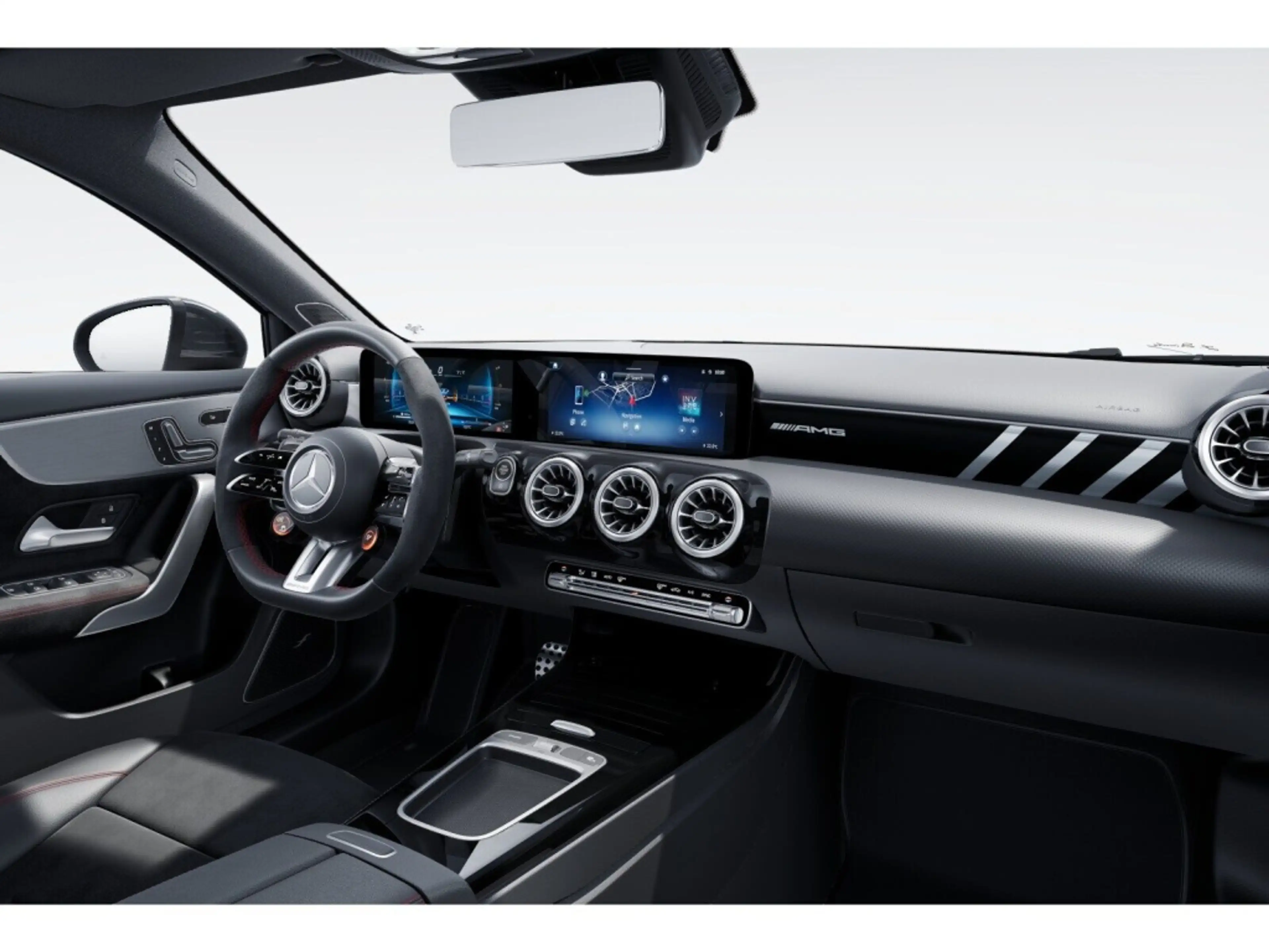 Mercedes-Benz A 35 AMG A 35 4M AMG-Sport+Burm+Pano+Distr+MLB+Night+360 — photo 9