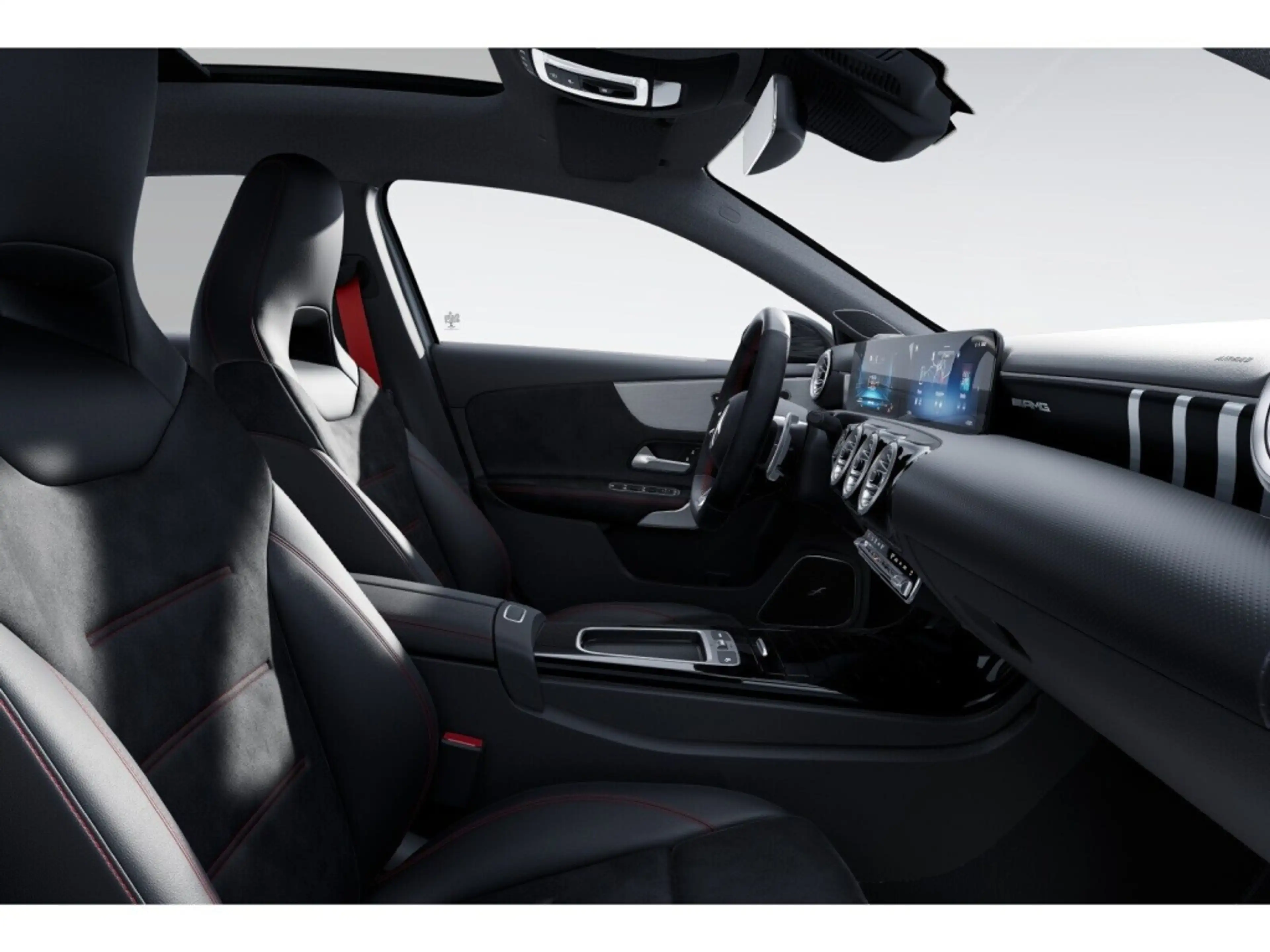 Mercedes-Benz A 35 AMG A 35 4M AMG-Sport+Burm+Pano+Distr+MLB+Night+360 — photo 8