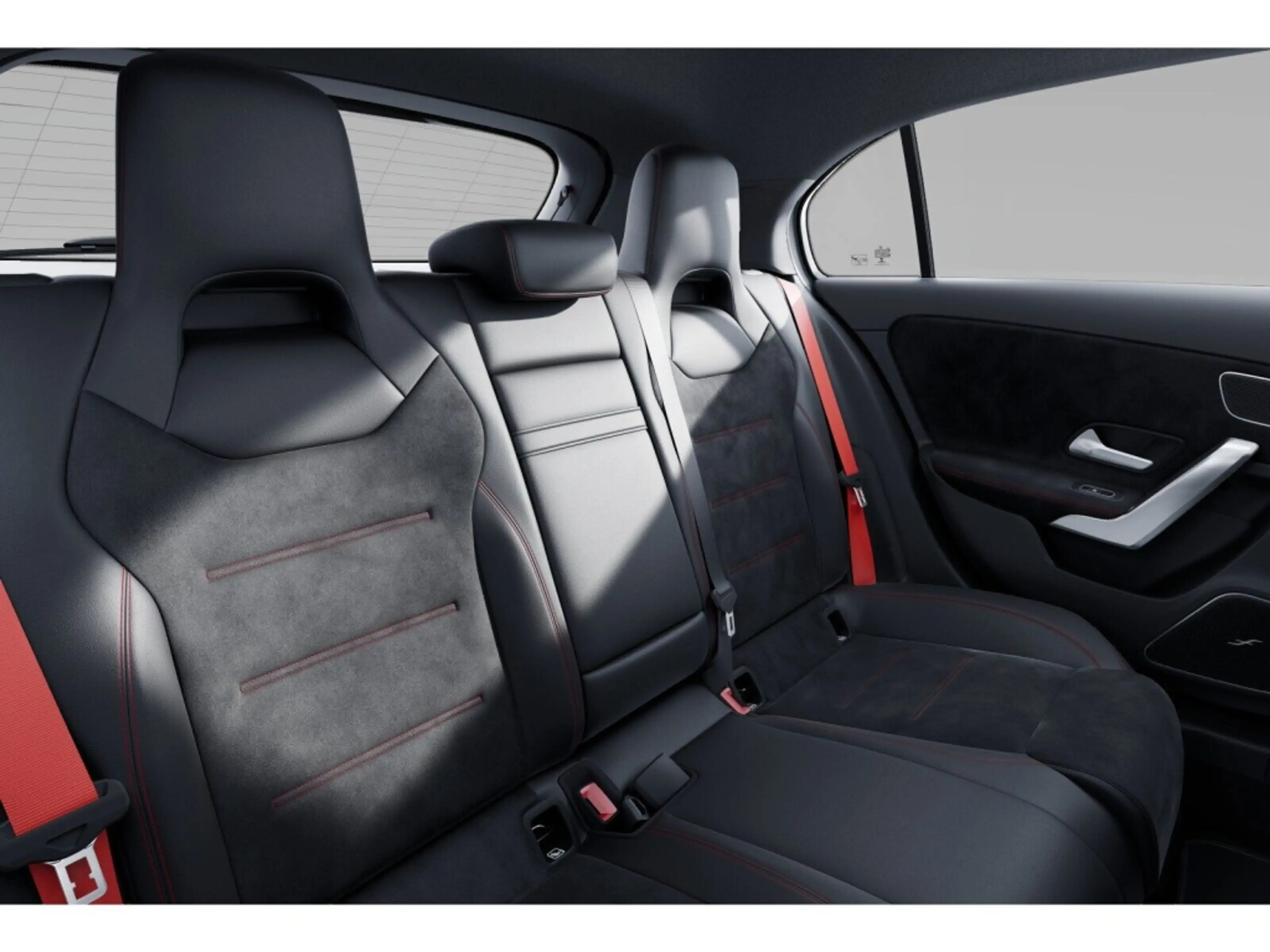 Mercedes-Benz A 35 AMG A 35 4M AMG-Sport+Burm+Pano+Distr+MLB+Night+360 — photo 10