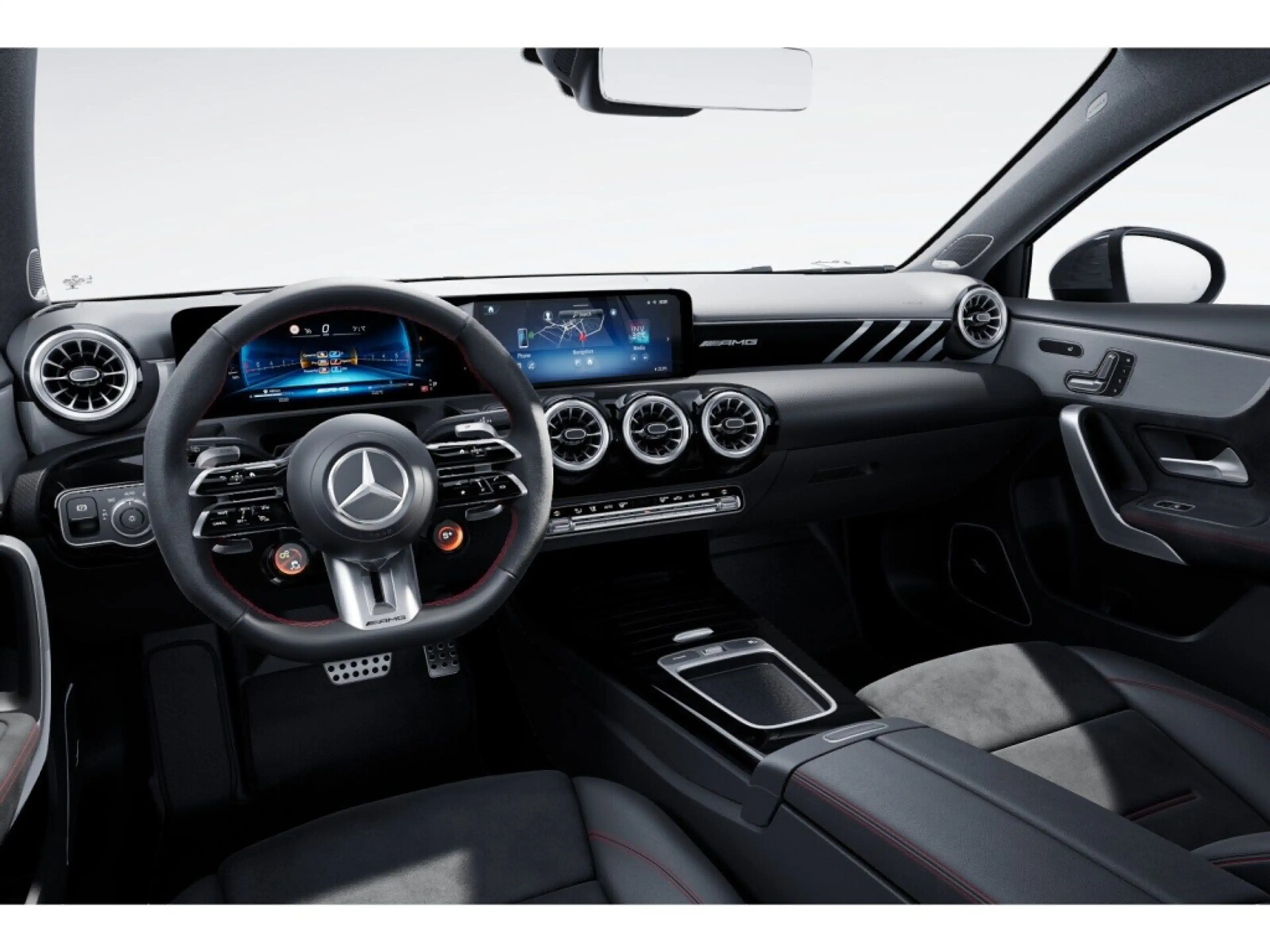 Mercedes-Benz A 35 AMG A 35 4M AMG-Sport+Burm+Pano+Distr+MLB+Night+360 — photo 7