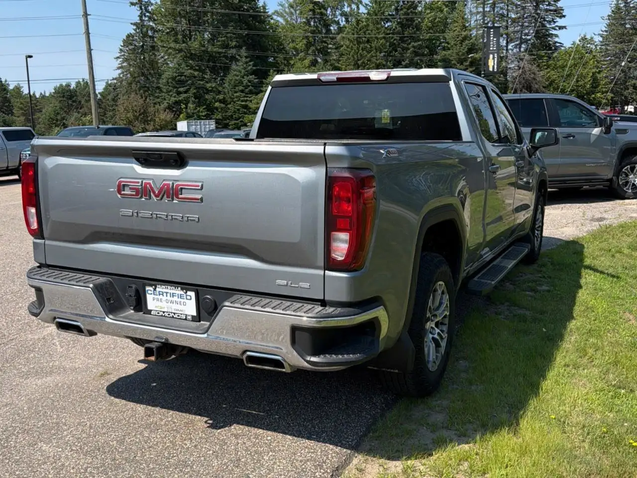 GMC Sierra 1500 fotografie GMC Sierra 1500