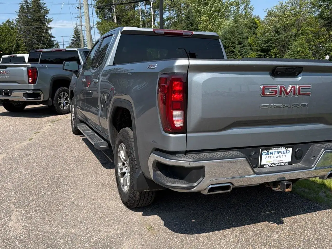 GMC Sierra 1500 fotografie GMC Sierra 1500