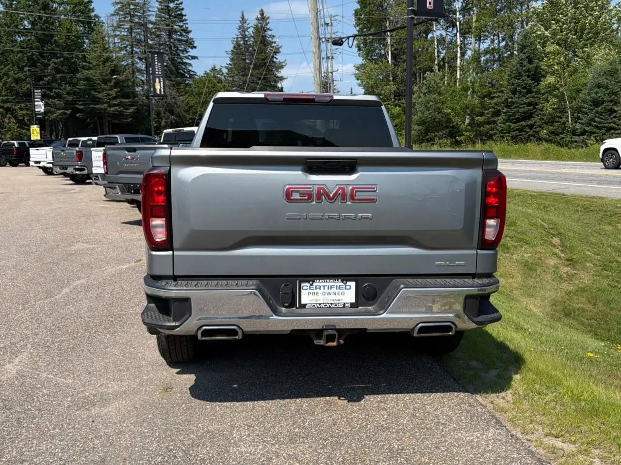 GMC Sierra 1500 fotografie GMC Sierra 1500