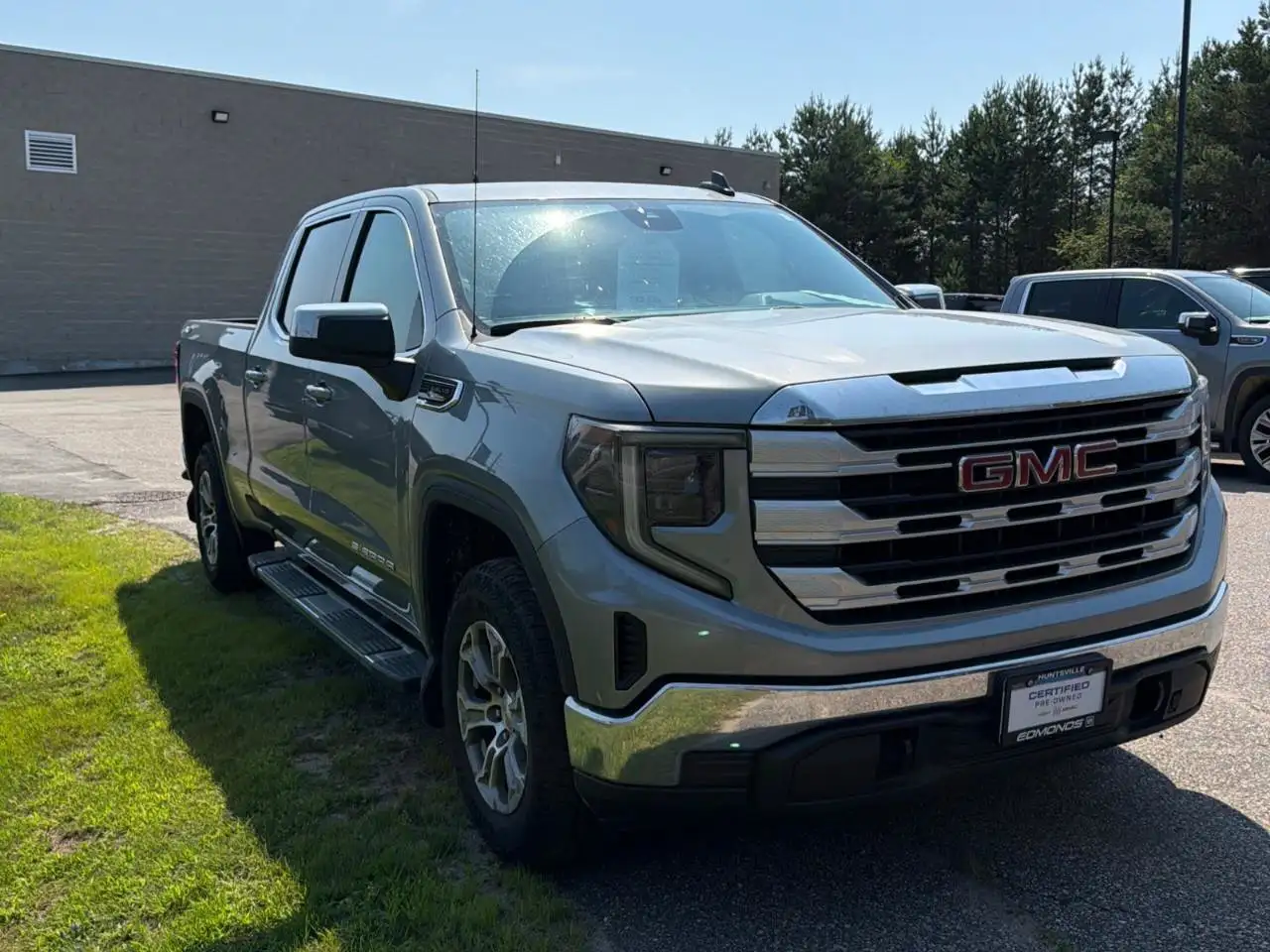 GMC Sierra 1500 fotografie GMC Sierra 1500