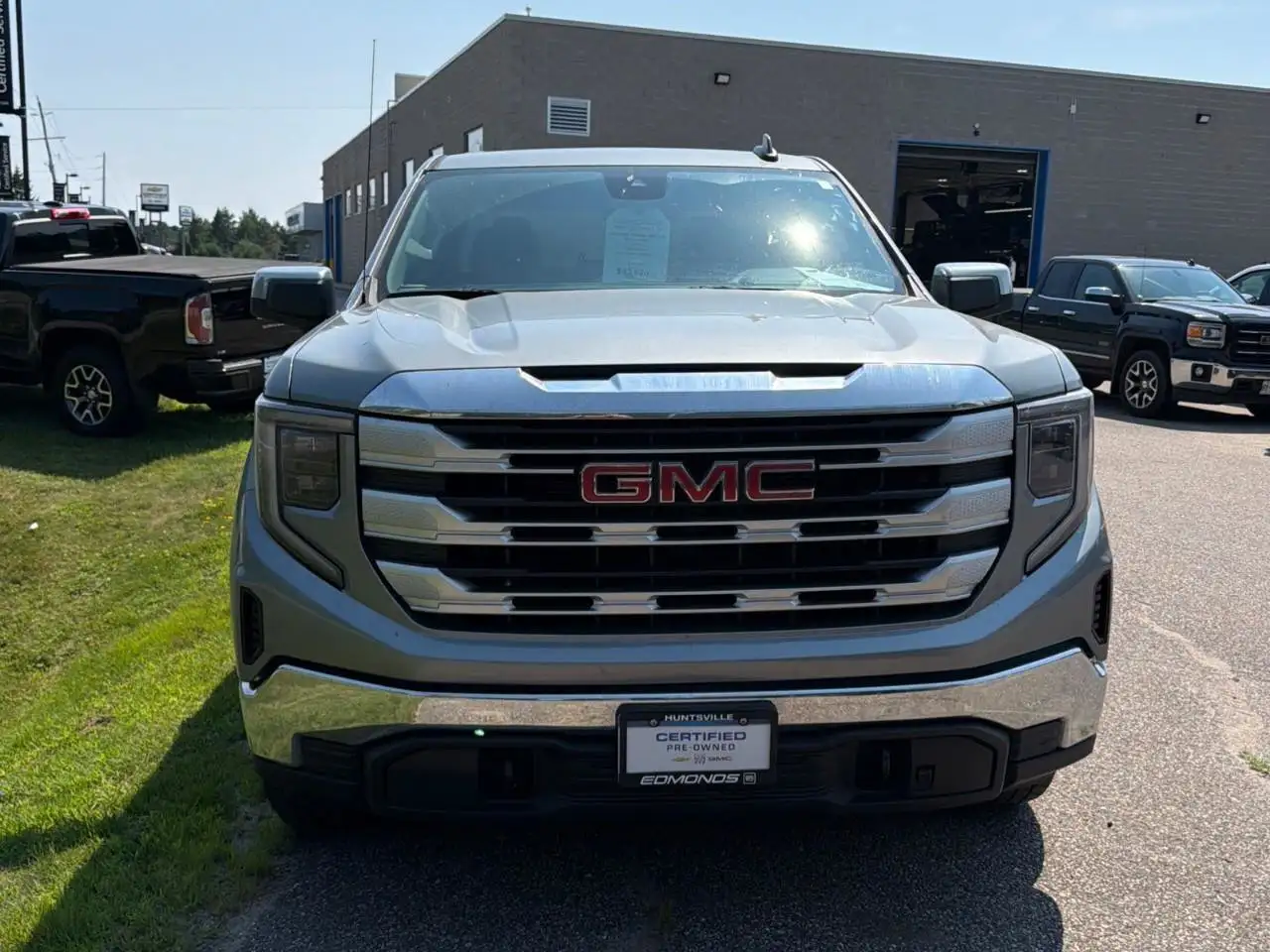GMC Sierra 1500 fotografie GMC Sierra 1500