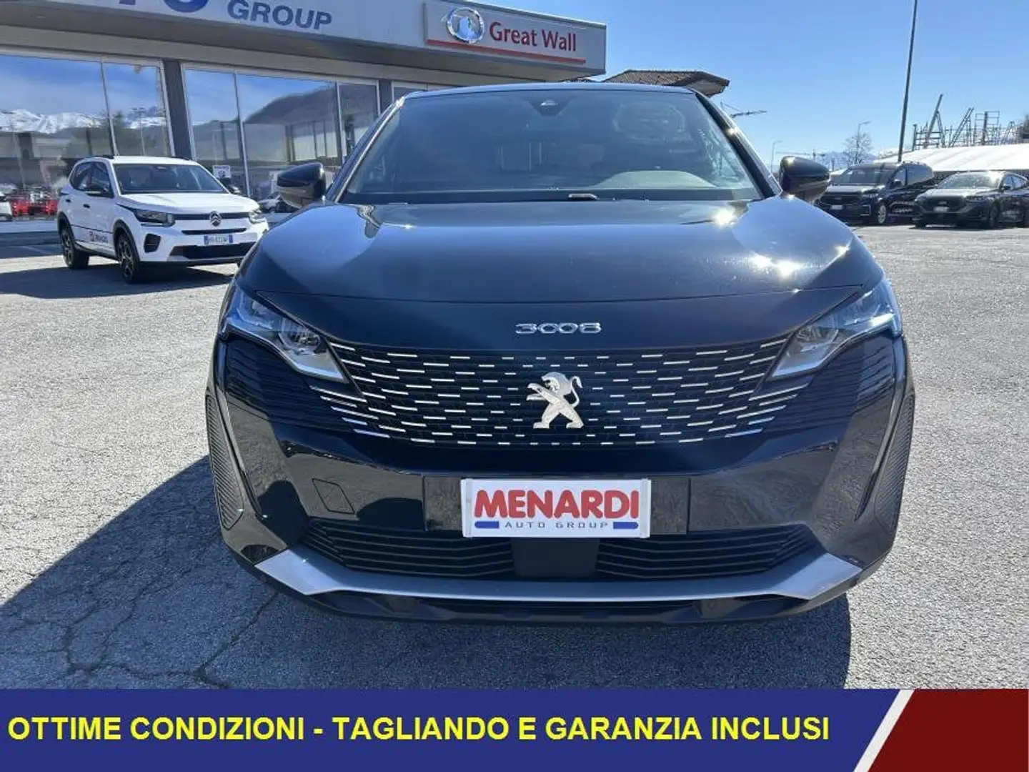 Peugeot 3008 BlueHDi 130 EAT8 Allure Pack AUTOMATICA Schwarz - 2