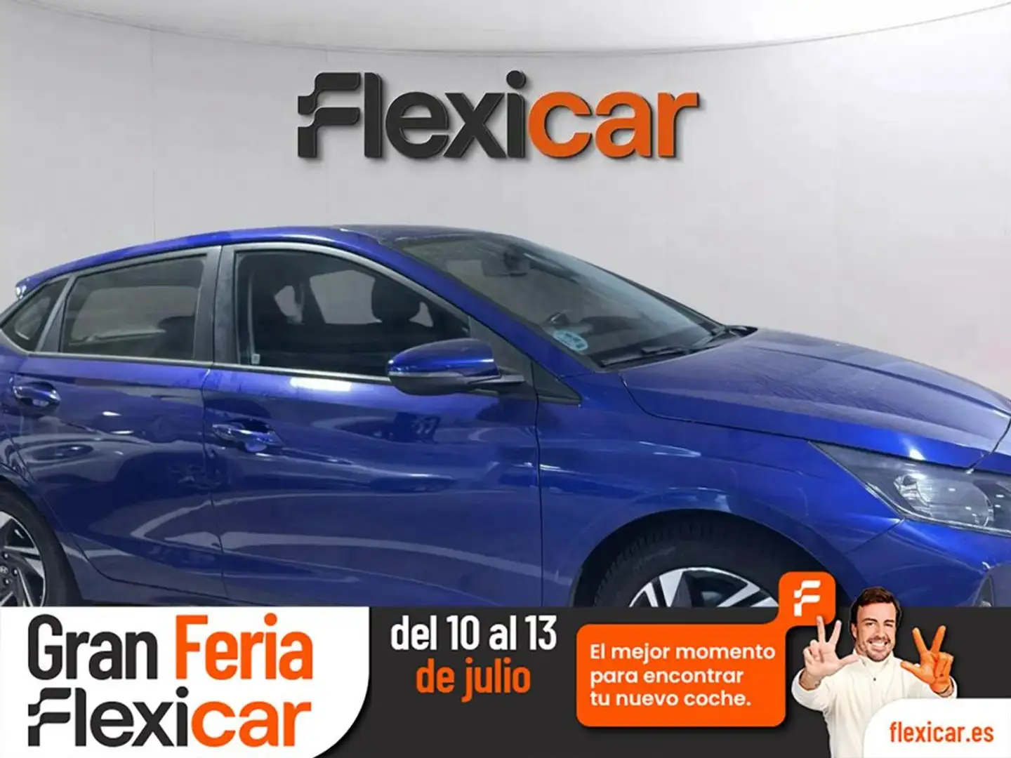 Hyundai i20 1.0 TGDI 74kW (100CV) SLX Azul - 1
